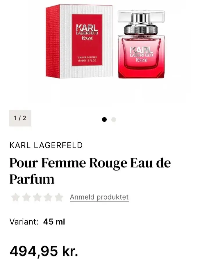 Karl Lagerfeld eau de parfum