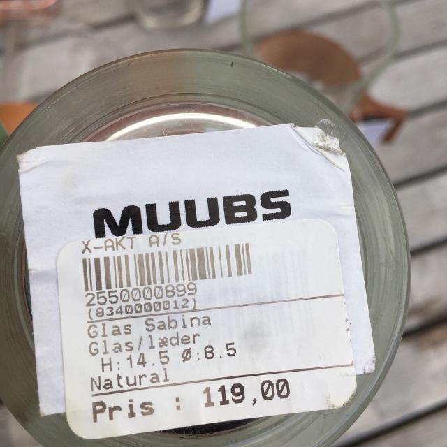 Muubs glas