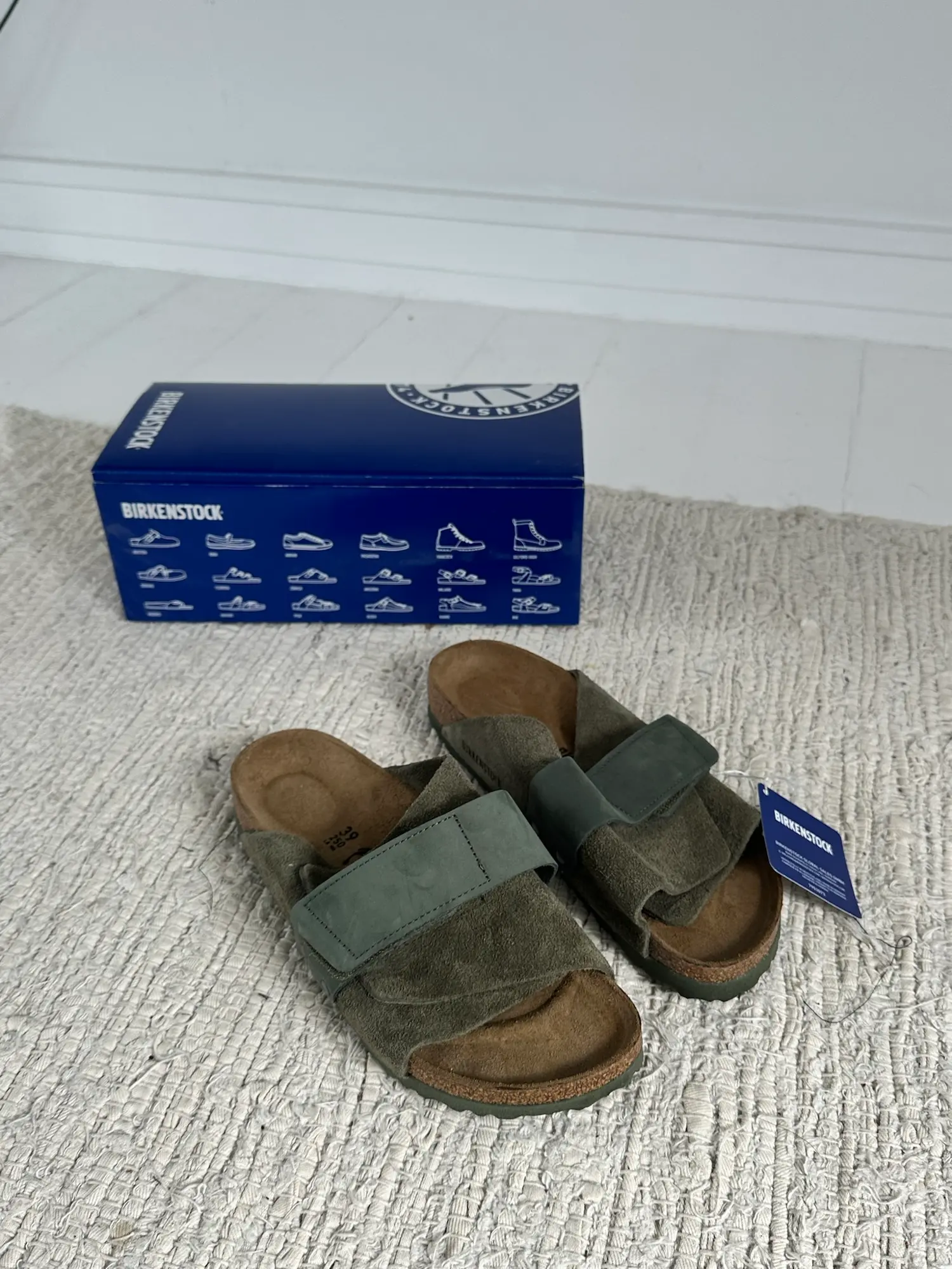 BIRKENSTOCK sandaler