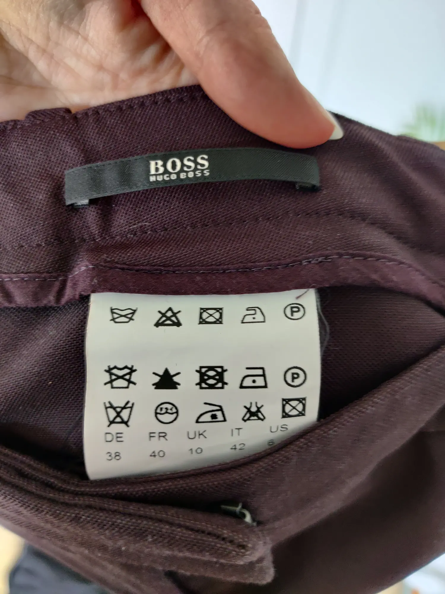 HUGO BOSS bukser