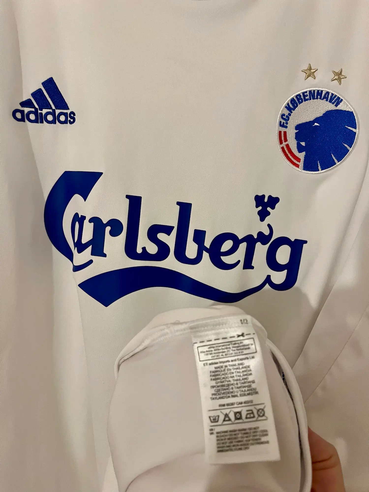 Adidas fodboldtrøje