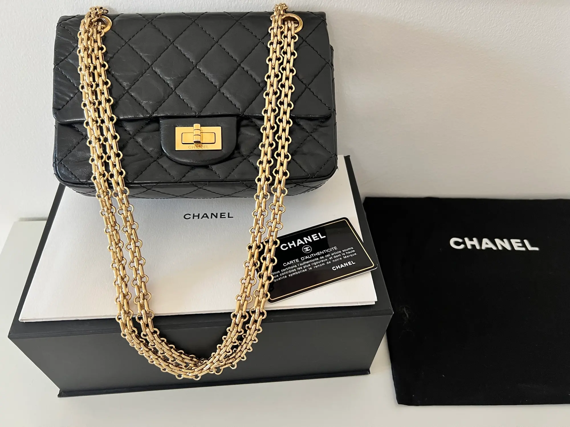 Chanel crossbody-taske