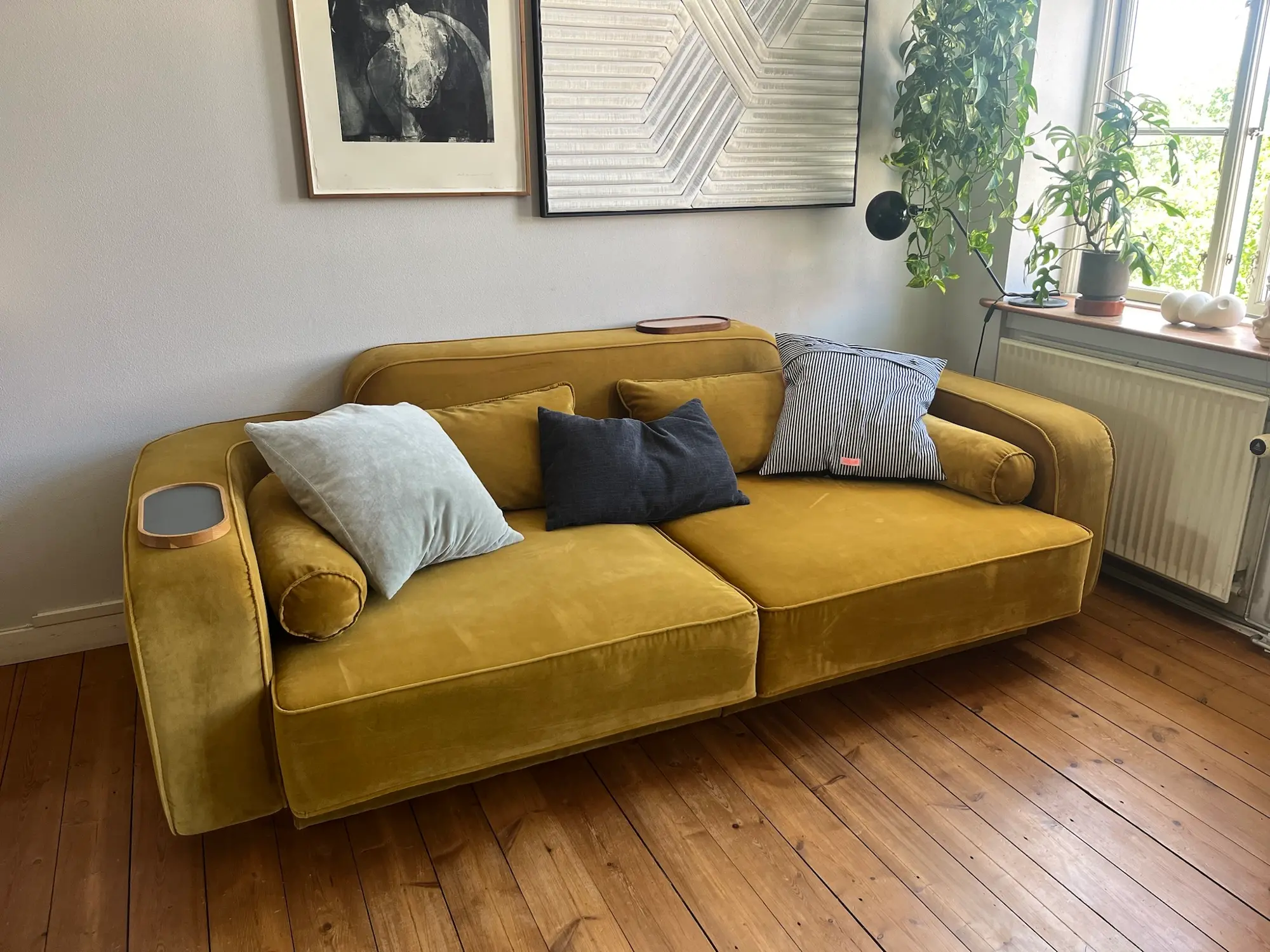 Formel A 2-personers sofa