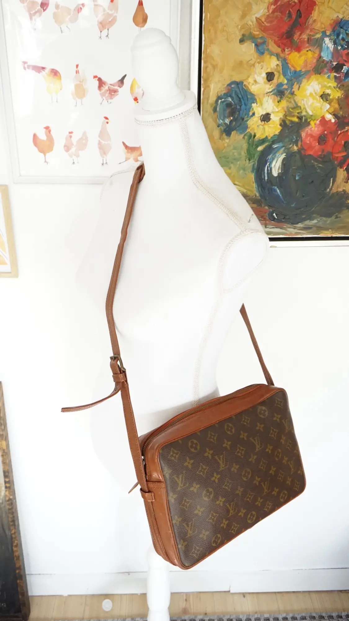 Louis Vuitton crossbody-taske