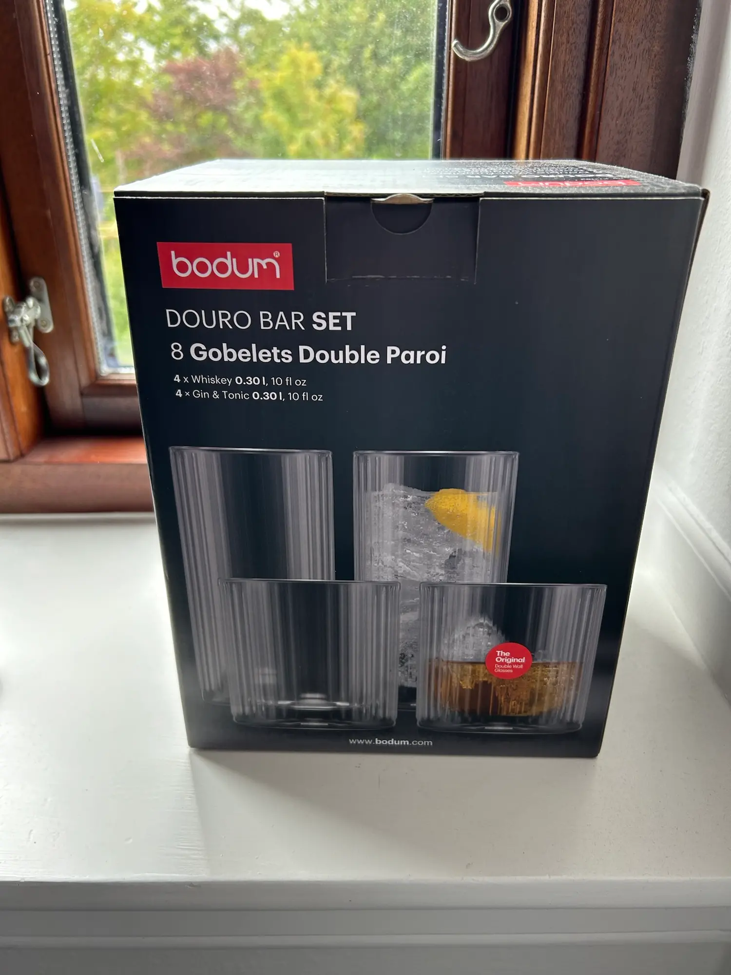 Bodum glas