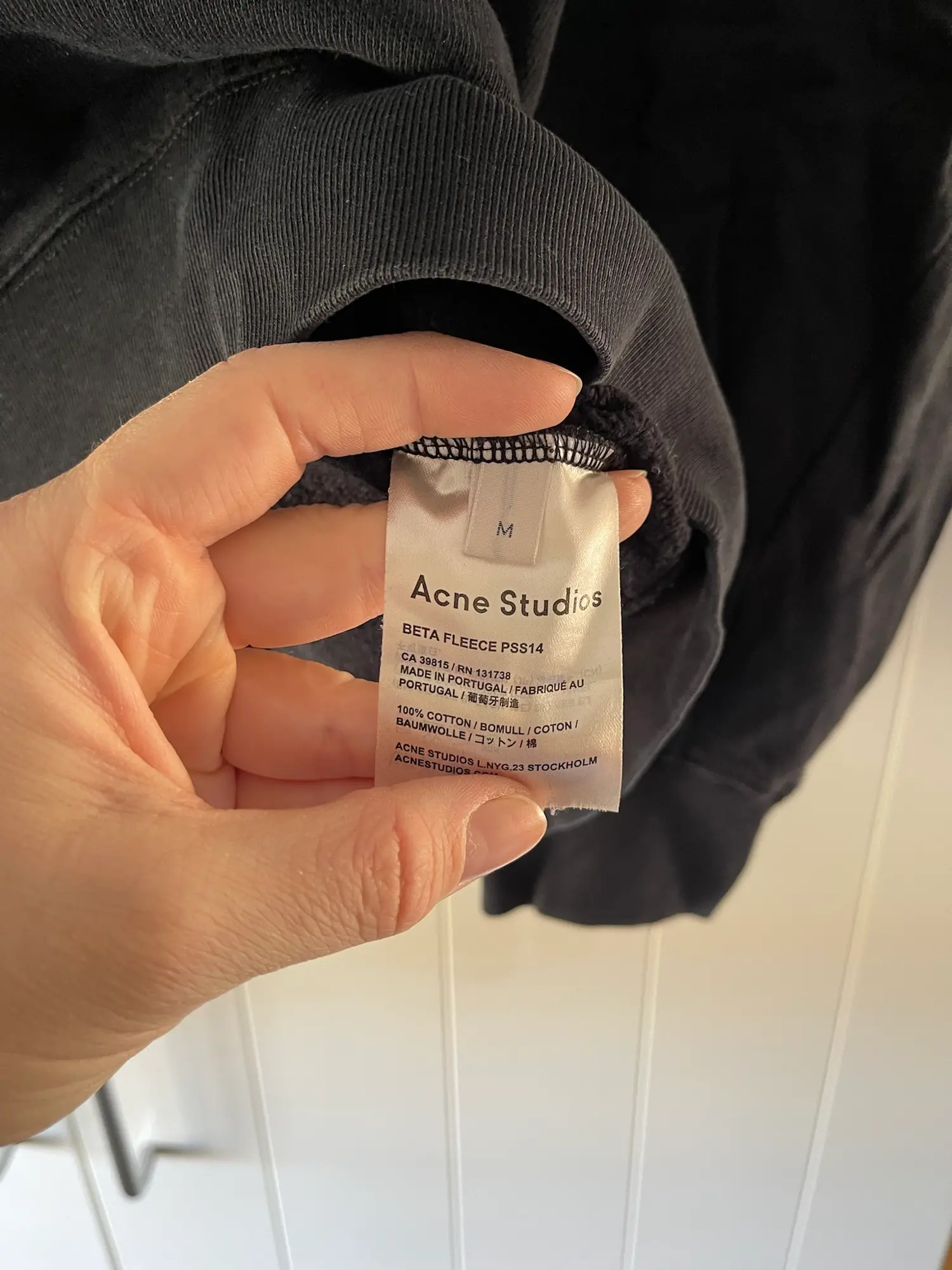 Acne Studios sweatshirt