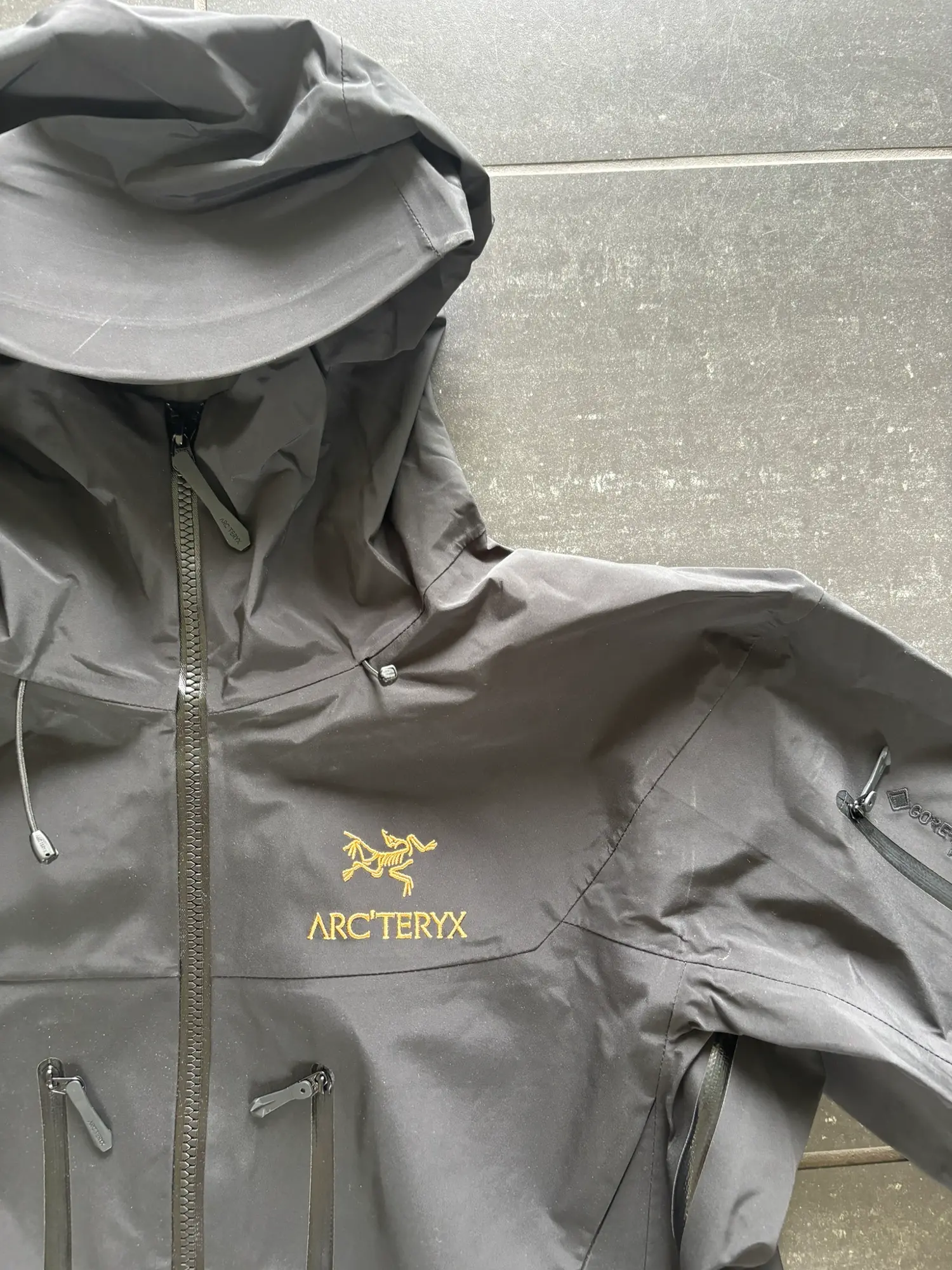 Arc'teryx jakke