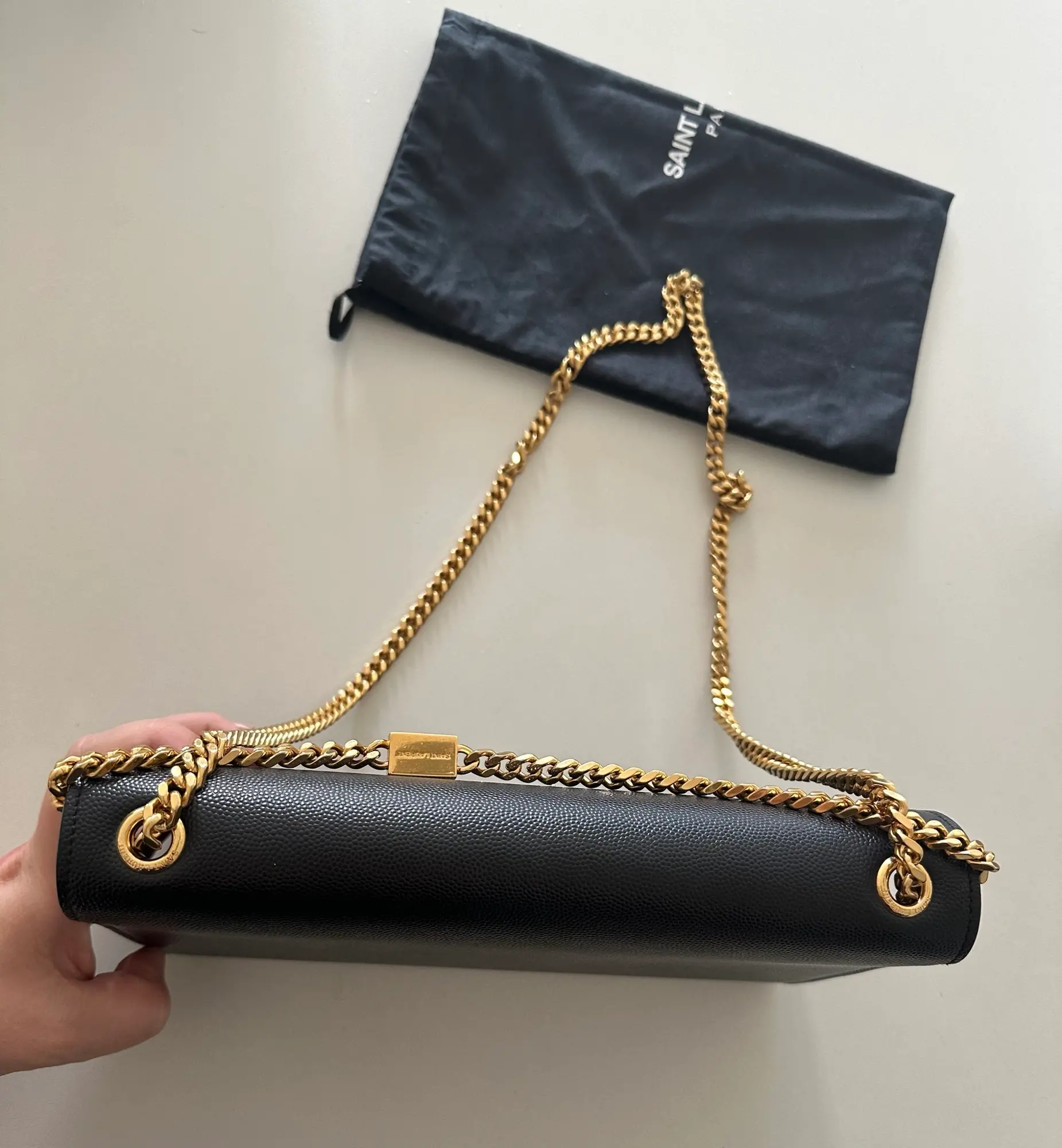 Yves Saint Laurent crossbody-taske