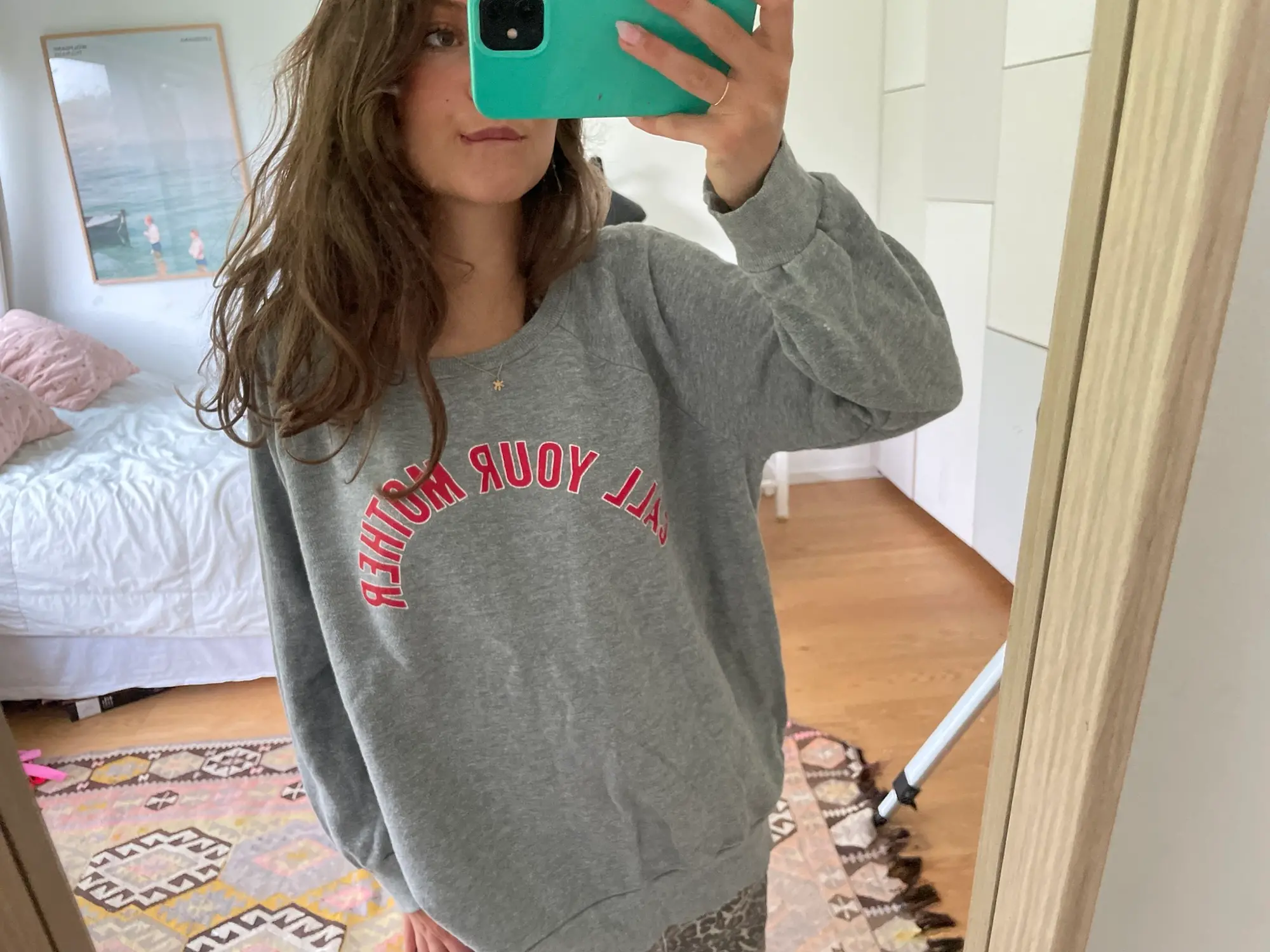 Zara sweatshirt