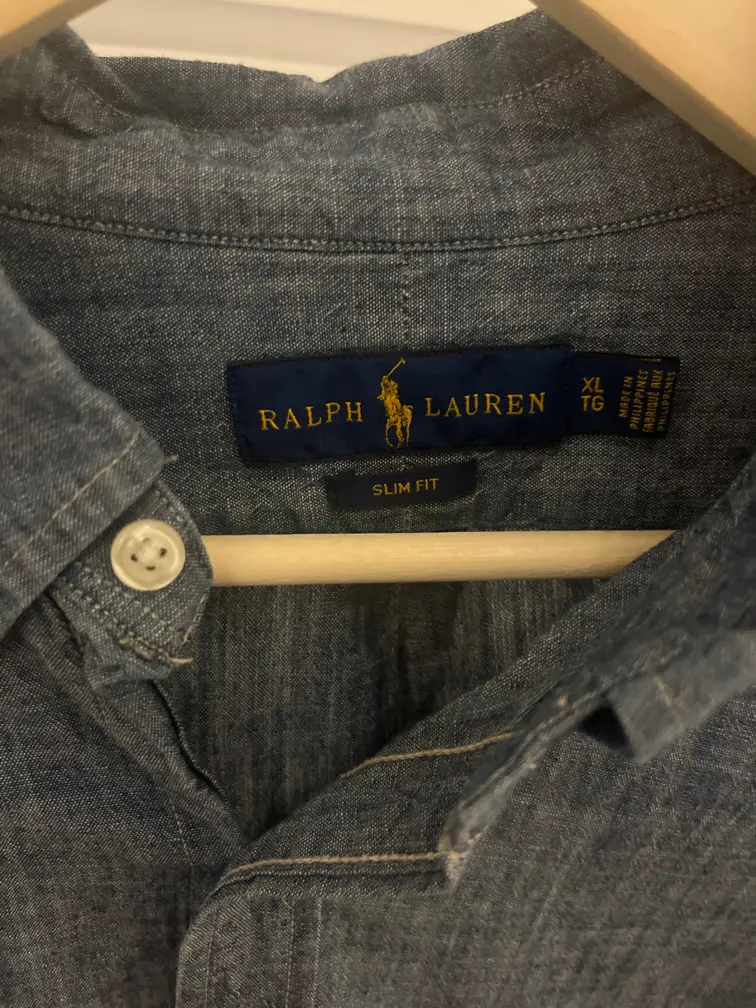 Polo Ralph Lauren skjorte