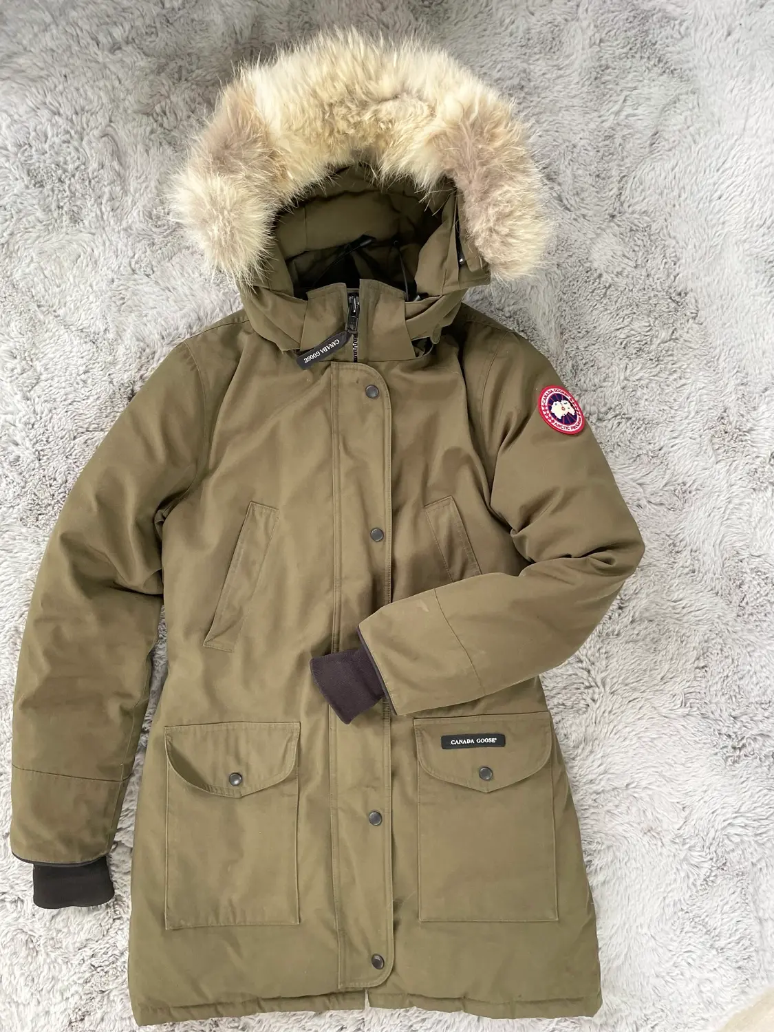 Canada Goose frakke