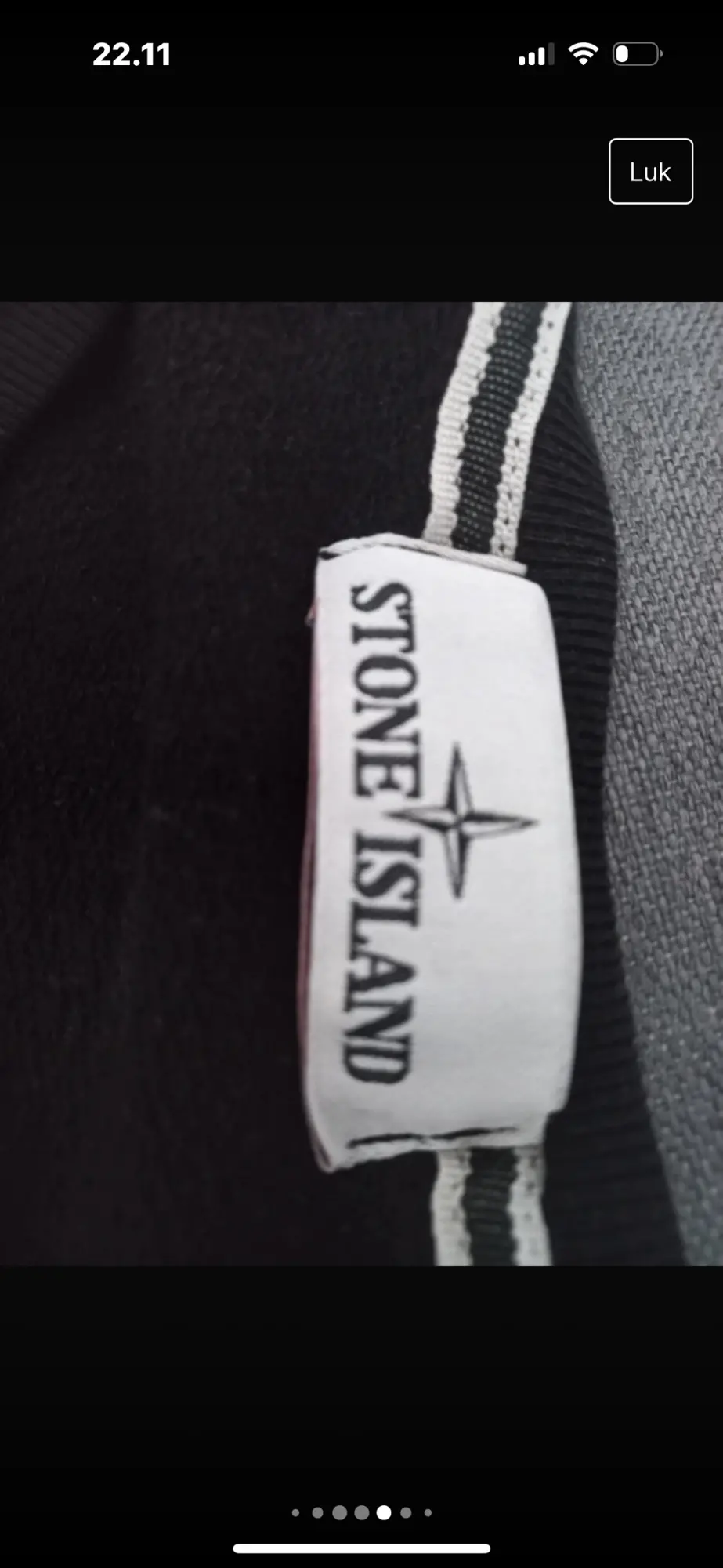 Stone Island sweatshirt