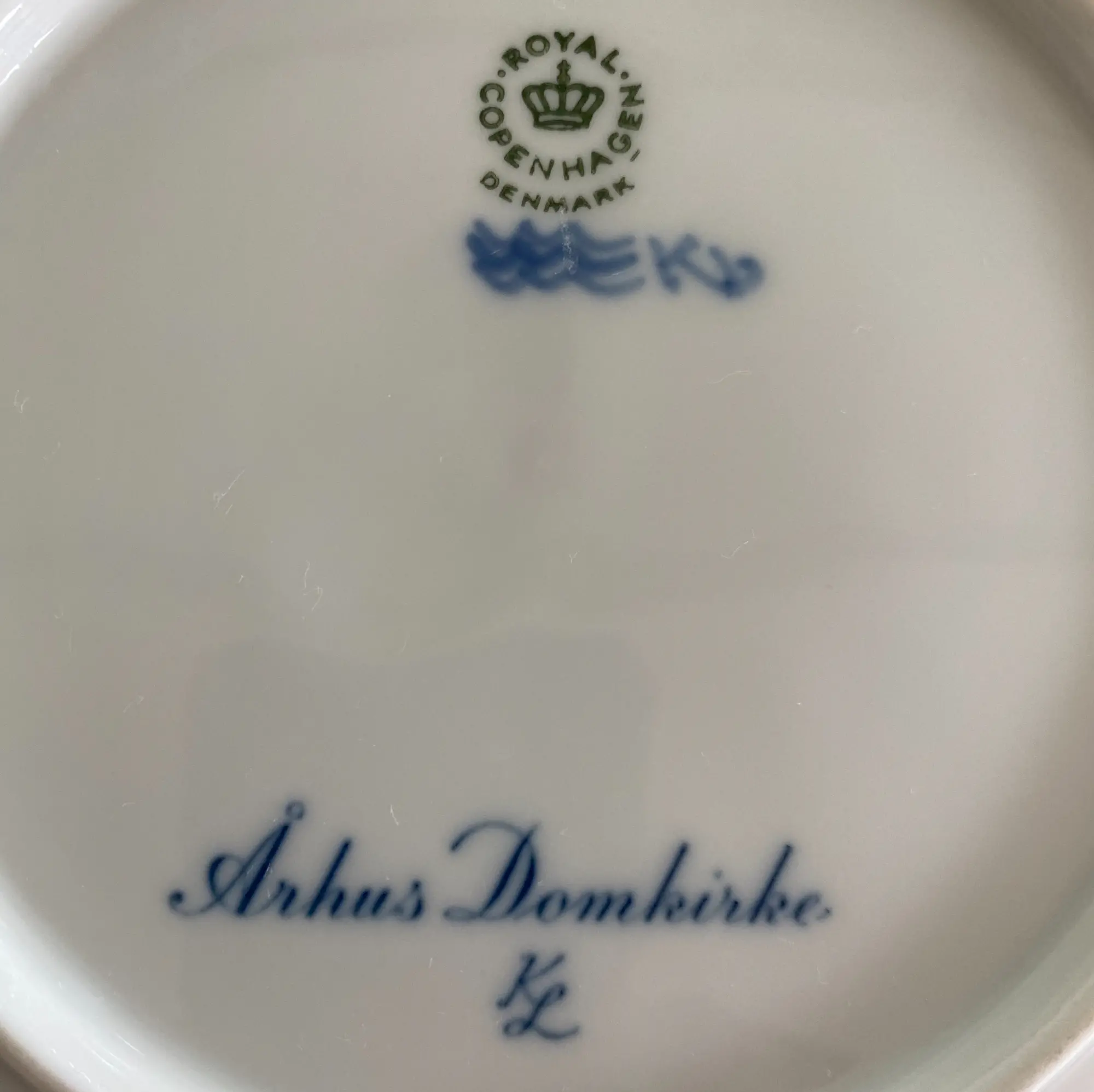 Royal Copenhagen porcelæn