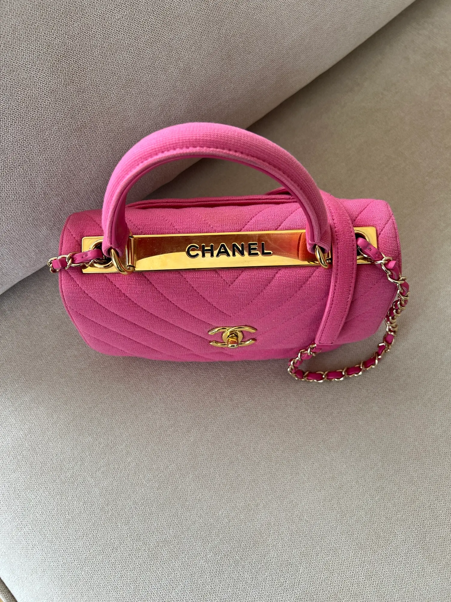 Chanel crossbody-taske