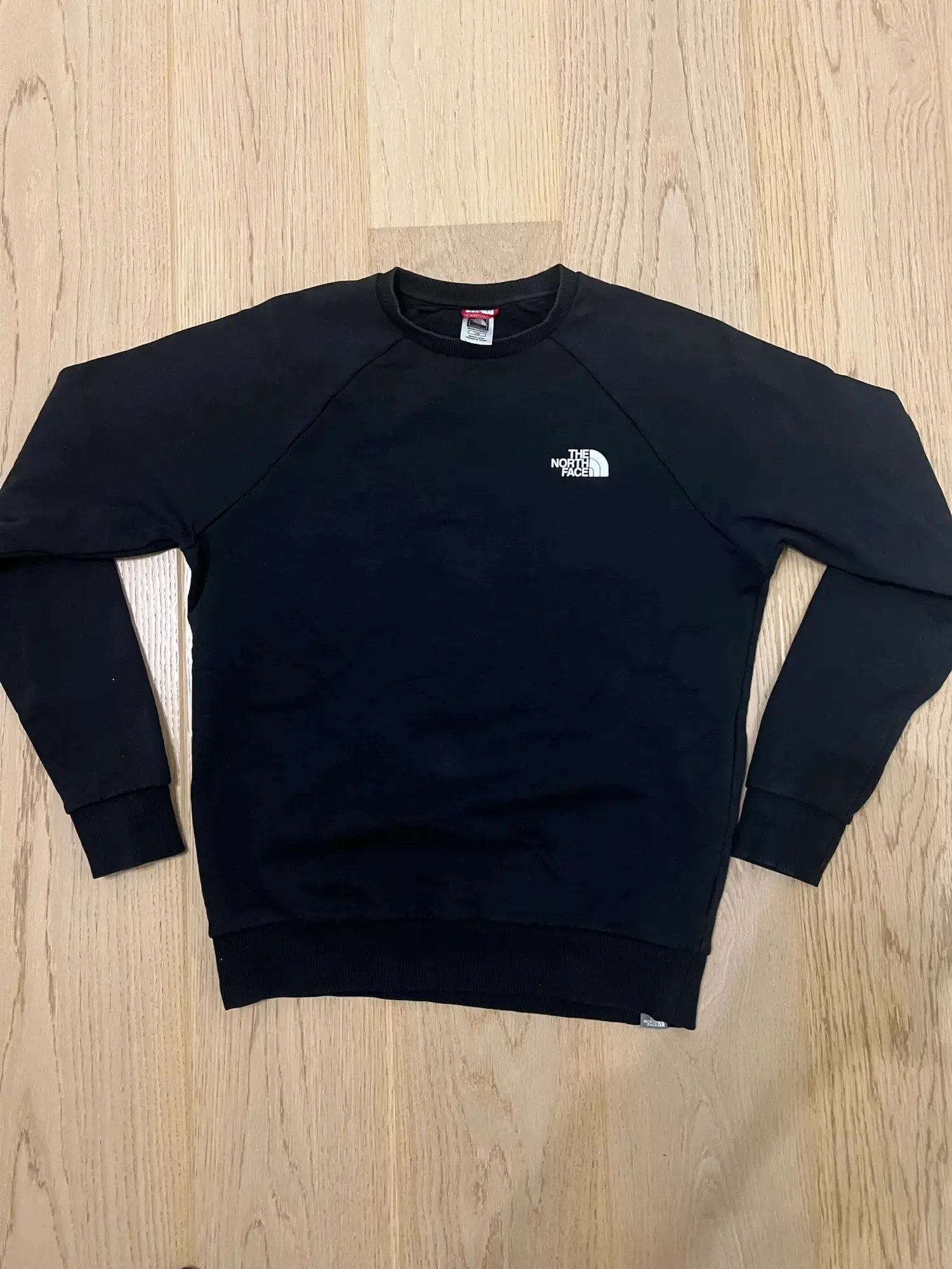 The North Face sweatshirt