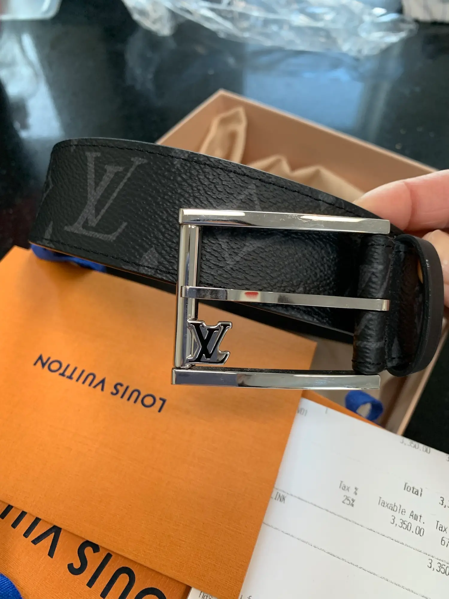 Louis Vuitton bælte