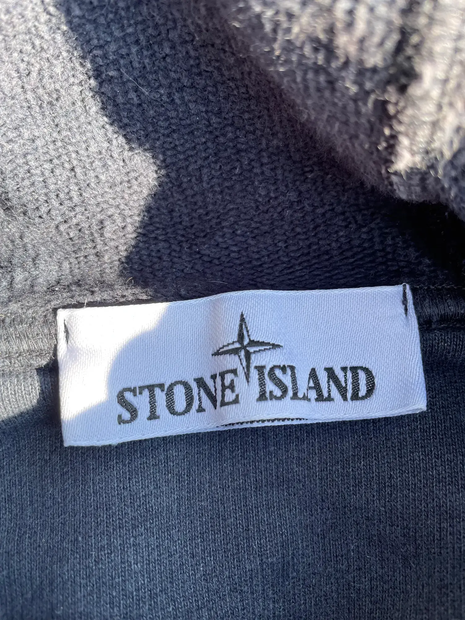 Stone Island hættetrøje