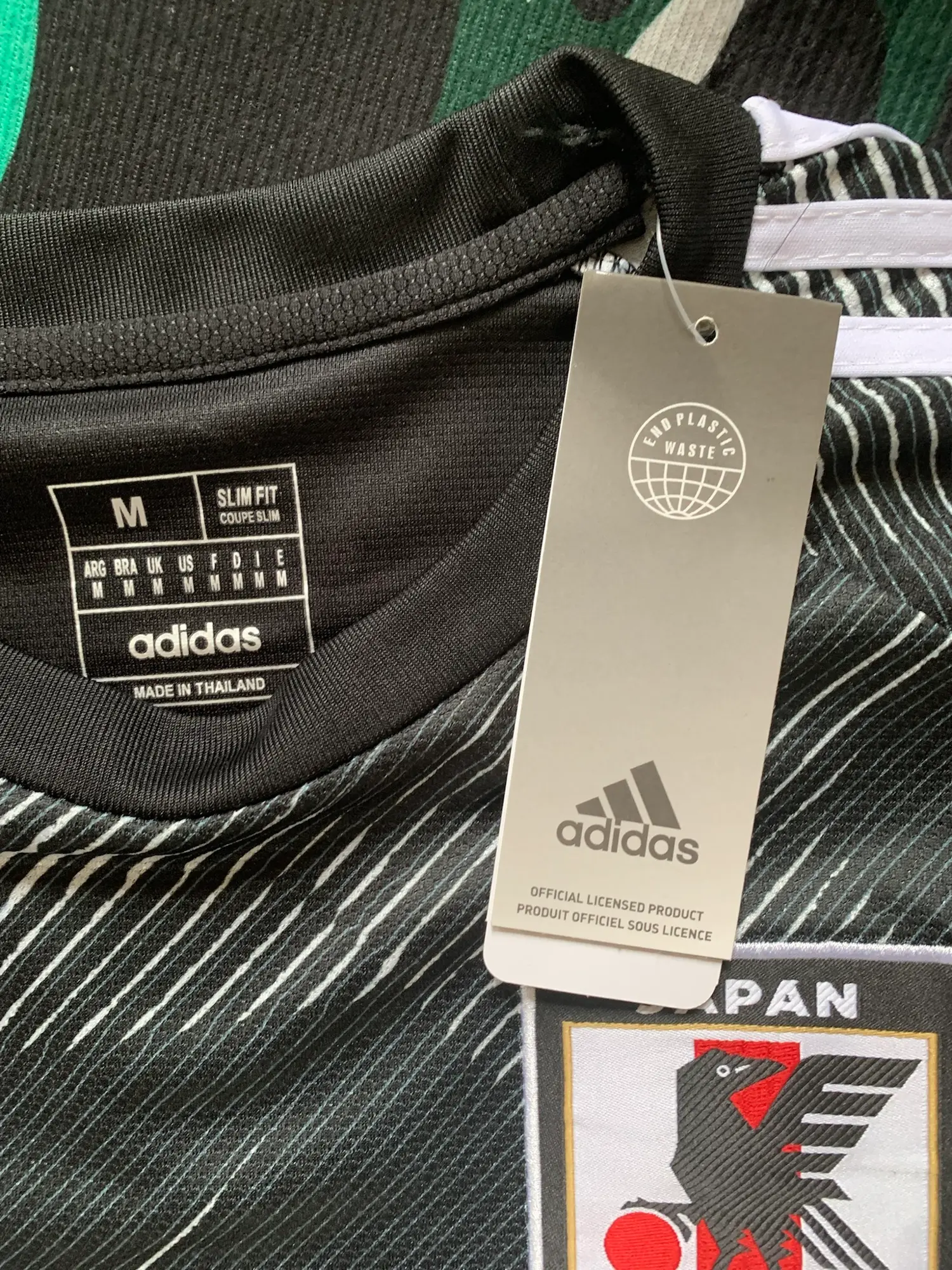 Adidas fodboldtrøje