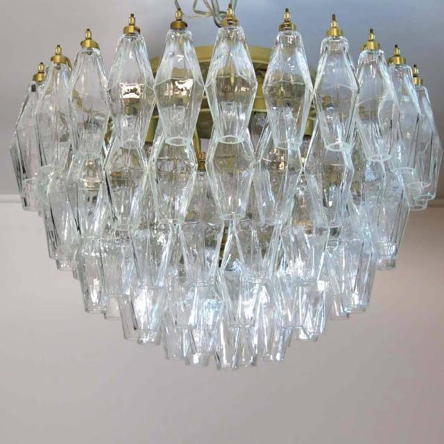 Murano loftslampe