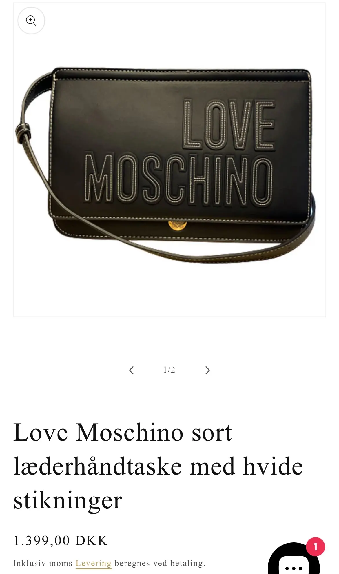 Love Moschino skuldertaske