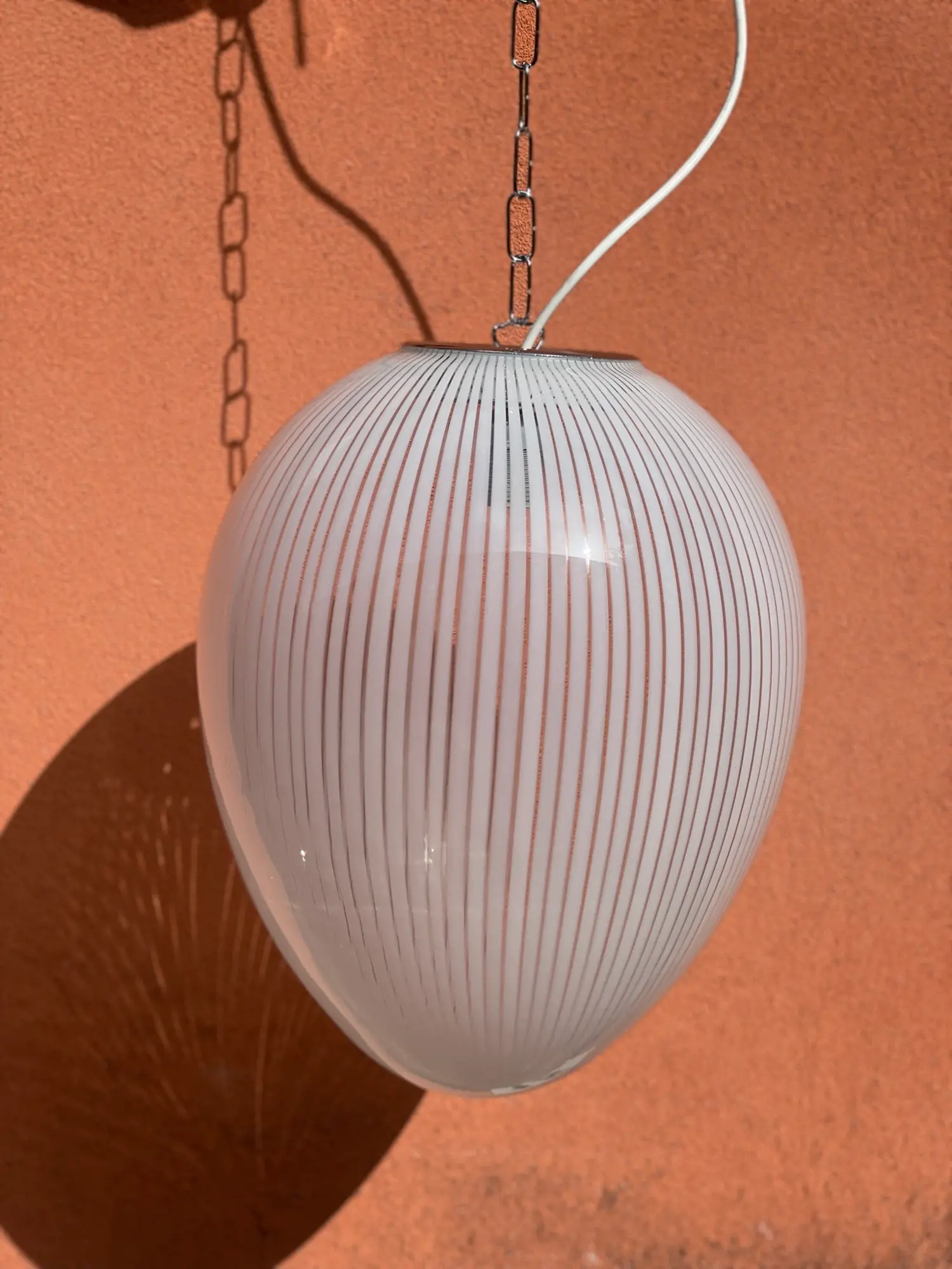 Murano loftslampe