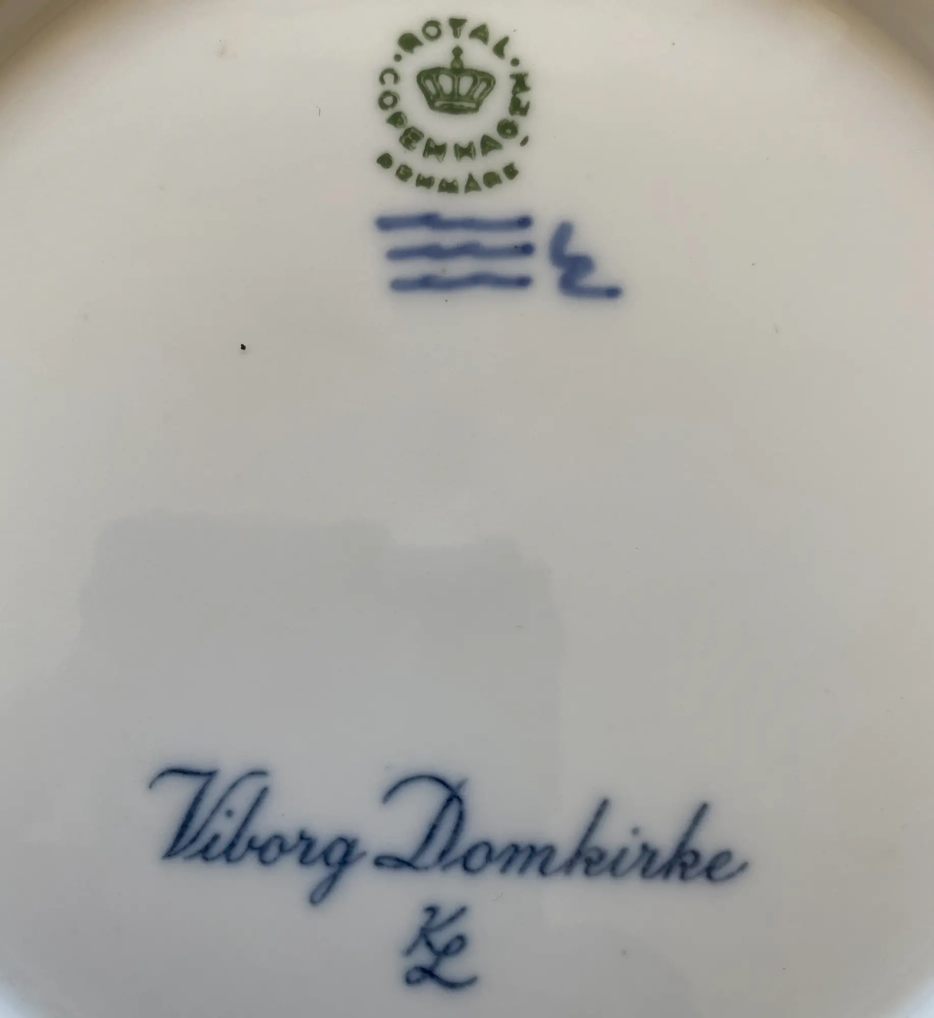 Royal Copenhagen porcelæn