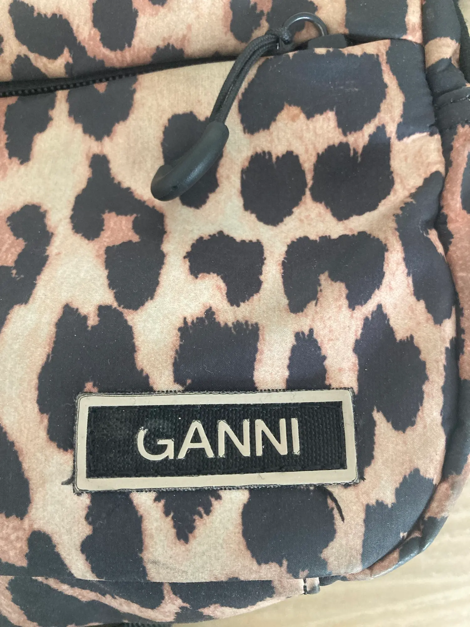 Ganni crossbody-taske