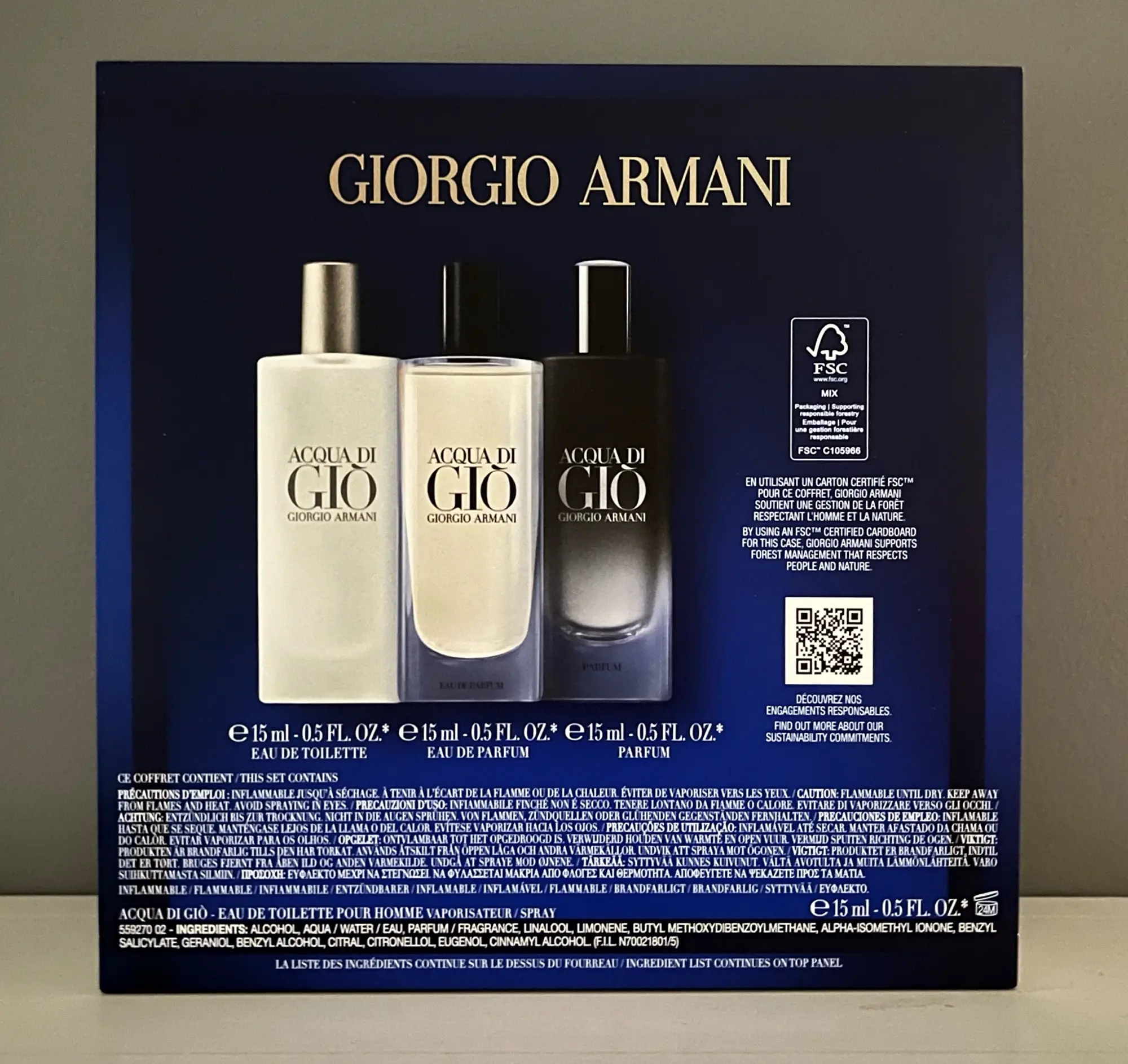 Giorgio Armani parfume