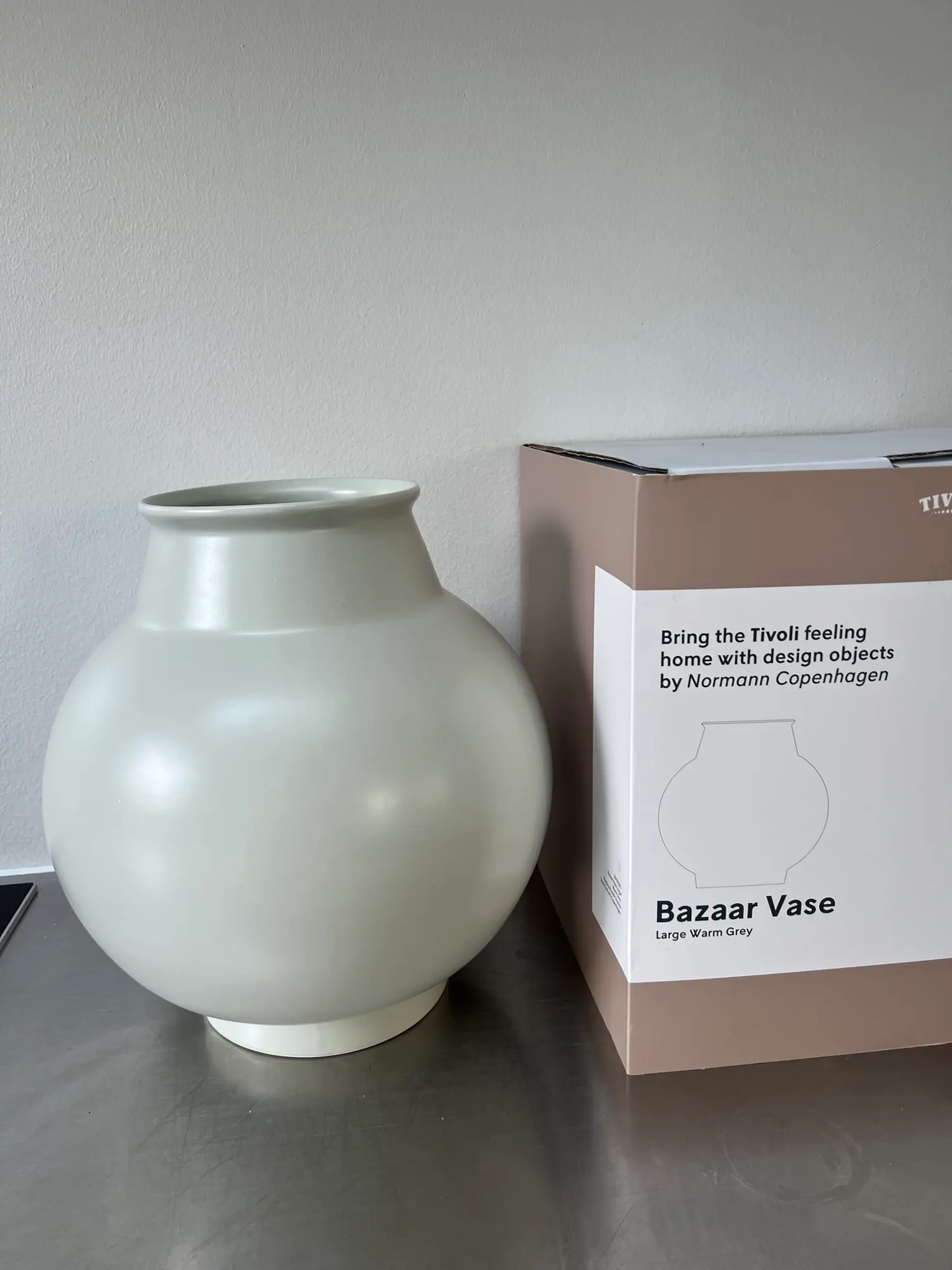 Normann Copenhagen vase