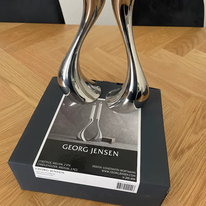 Georg Jensen anden belysning