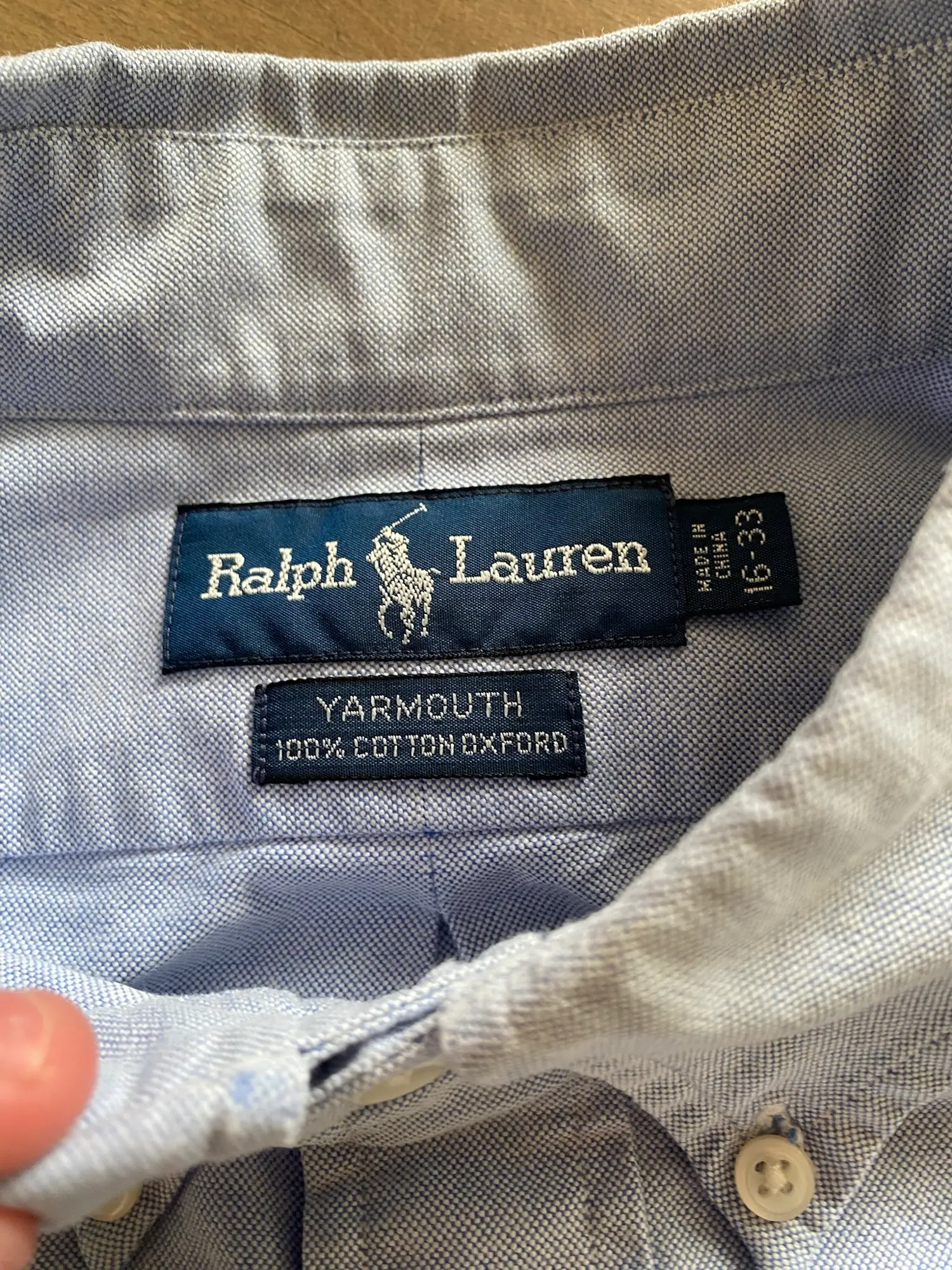 Ralph Lauren skjorte