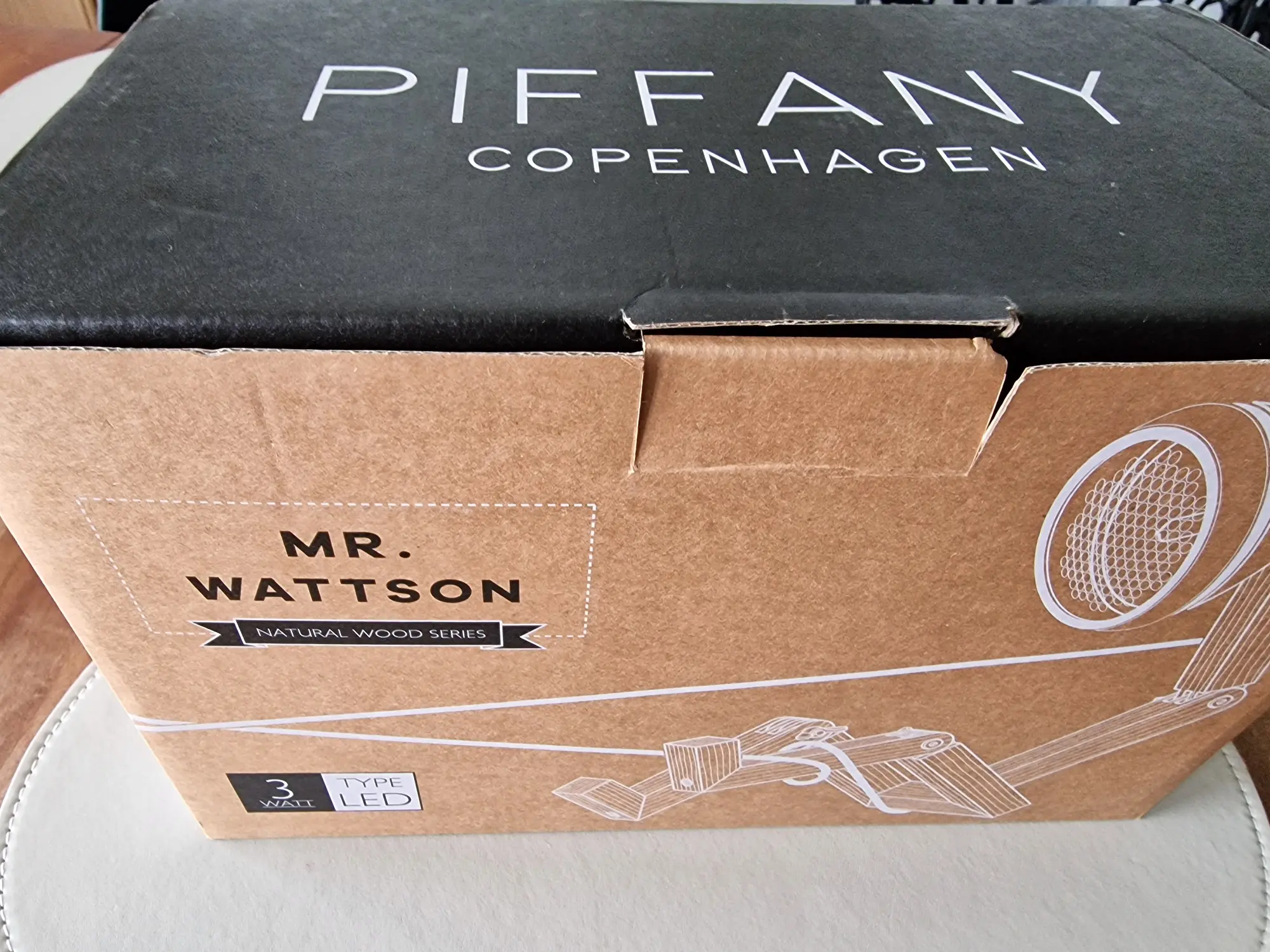 Piffany Copenhagen bordlampe