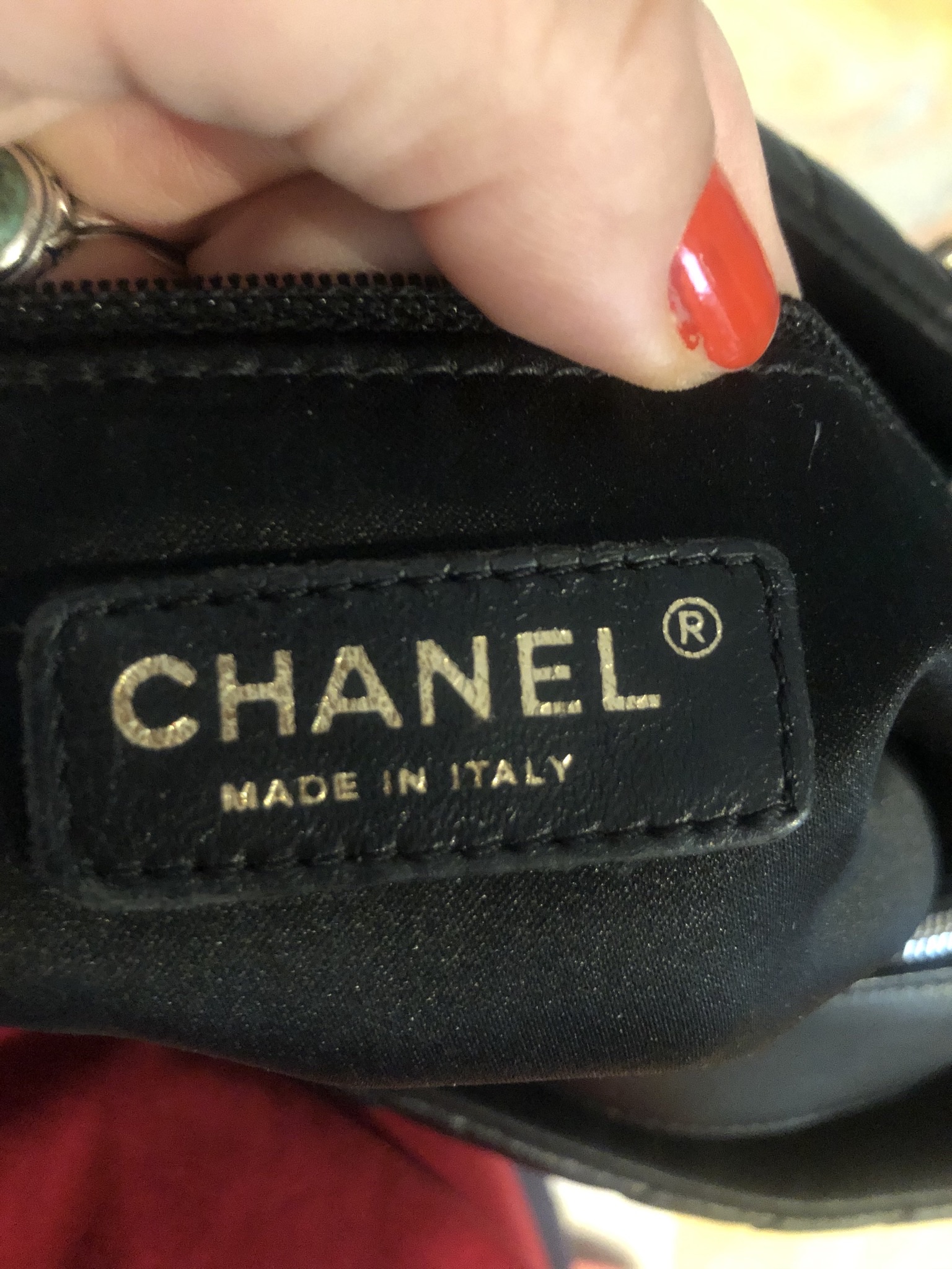 Chanel skuldertaske