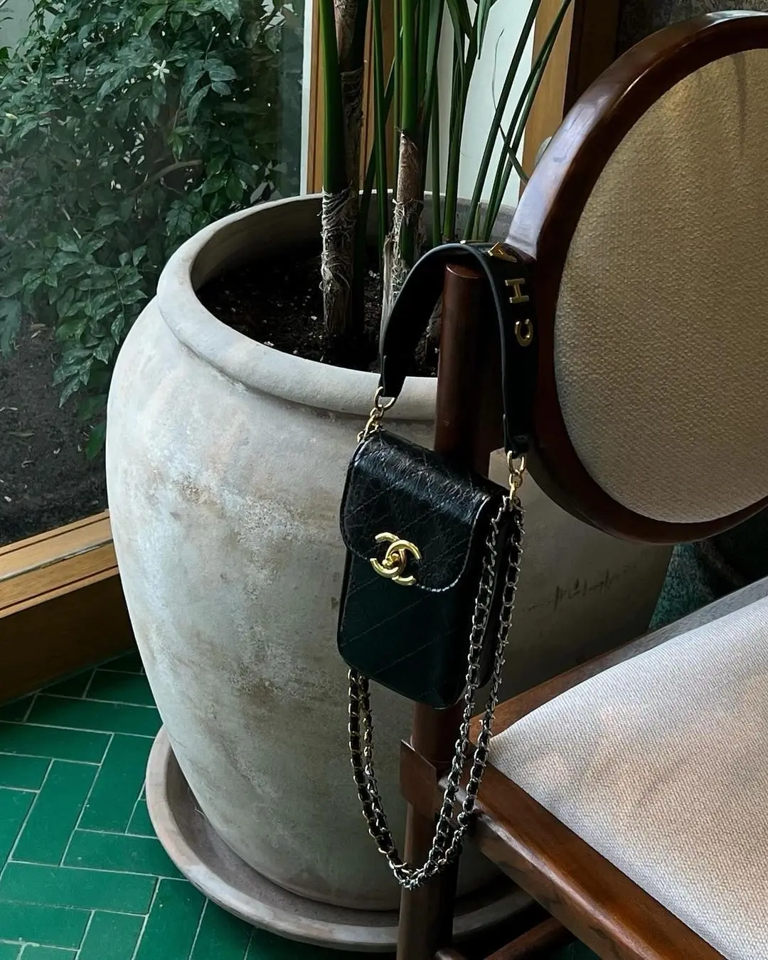 Chanel crossbody-taske