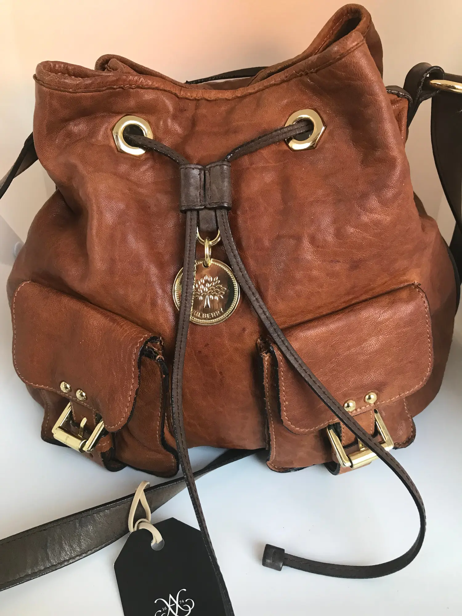 Mulberry skuldertaske