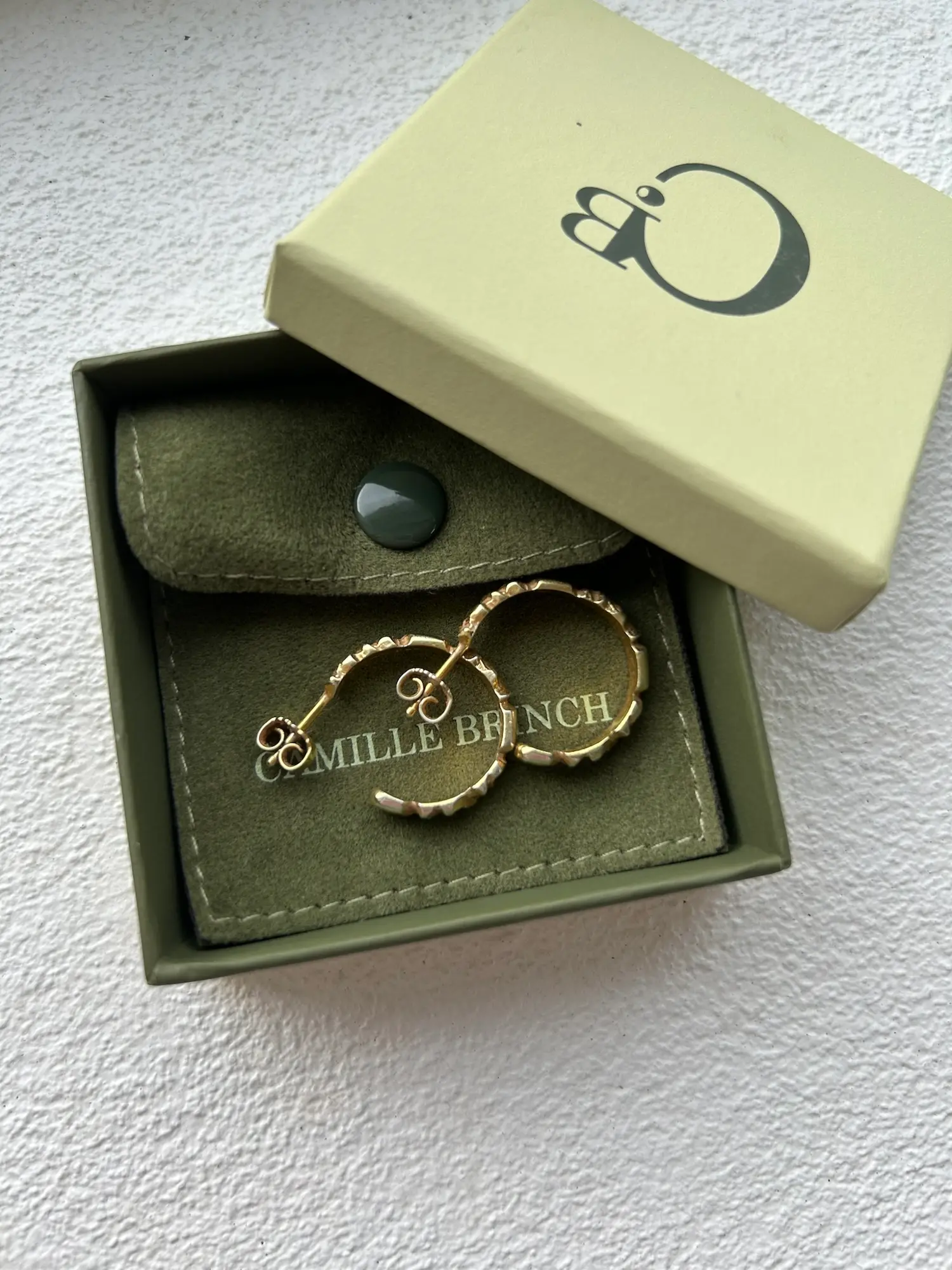 Camille Brinch Jewellery ørering