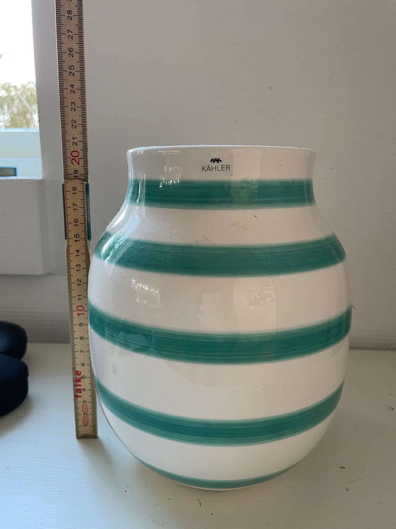 Kähler vase