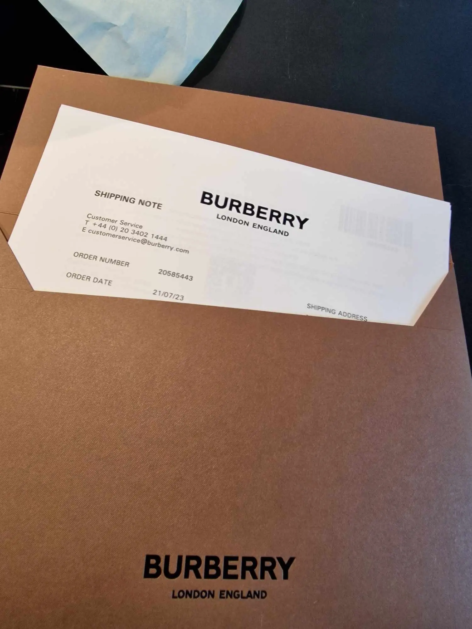 Burberry London sandaler