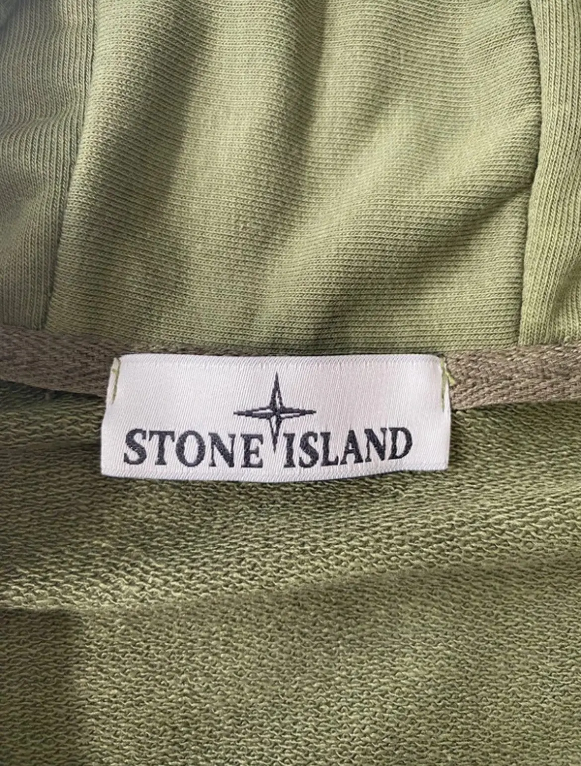 Stone Island hættetrøje