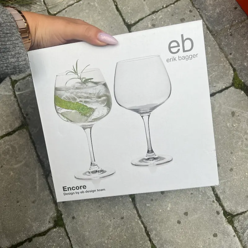 Erik Bagger glas