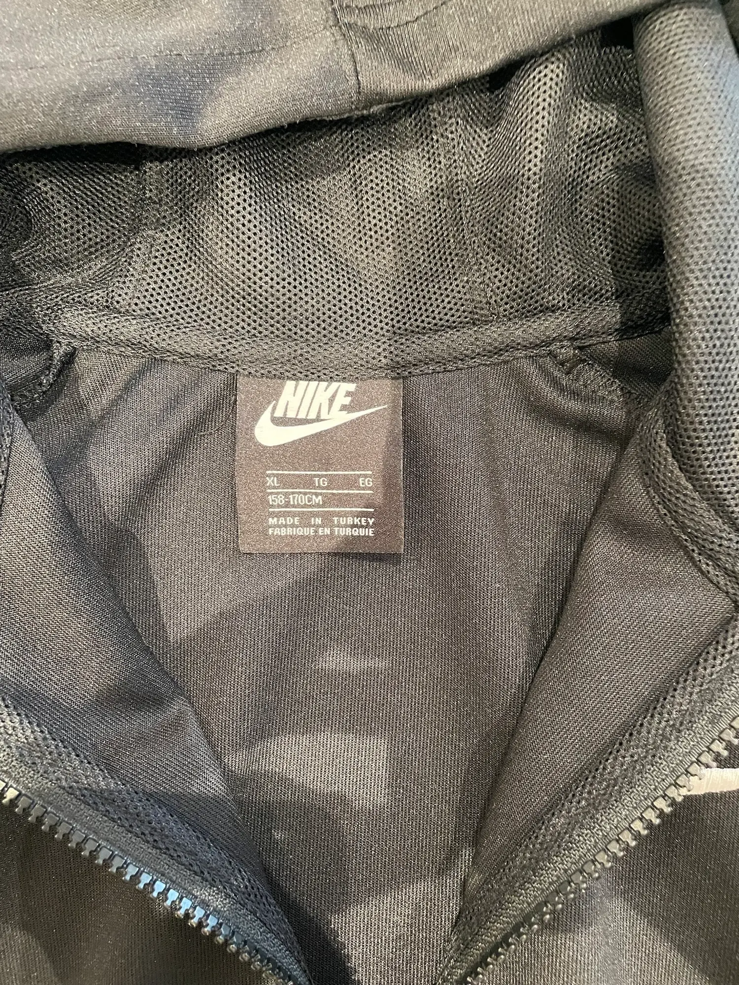 Nike hættetrøje