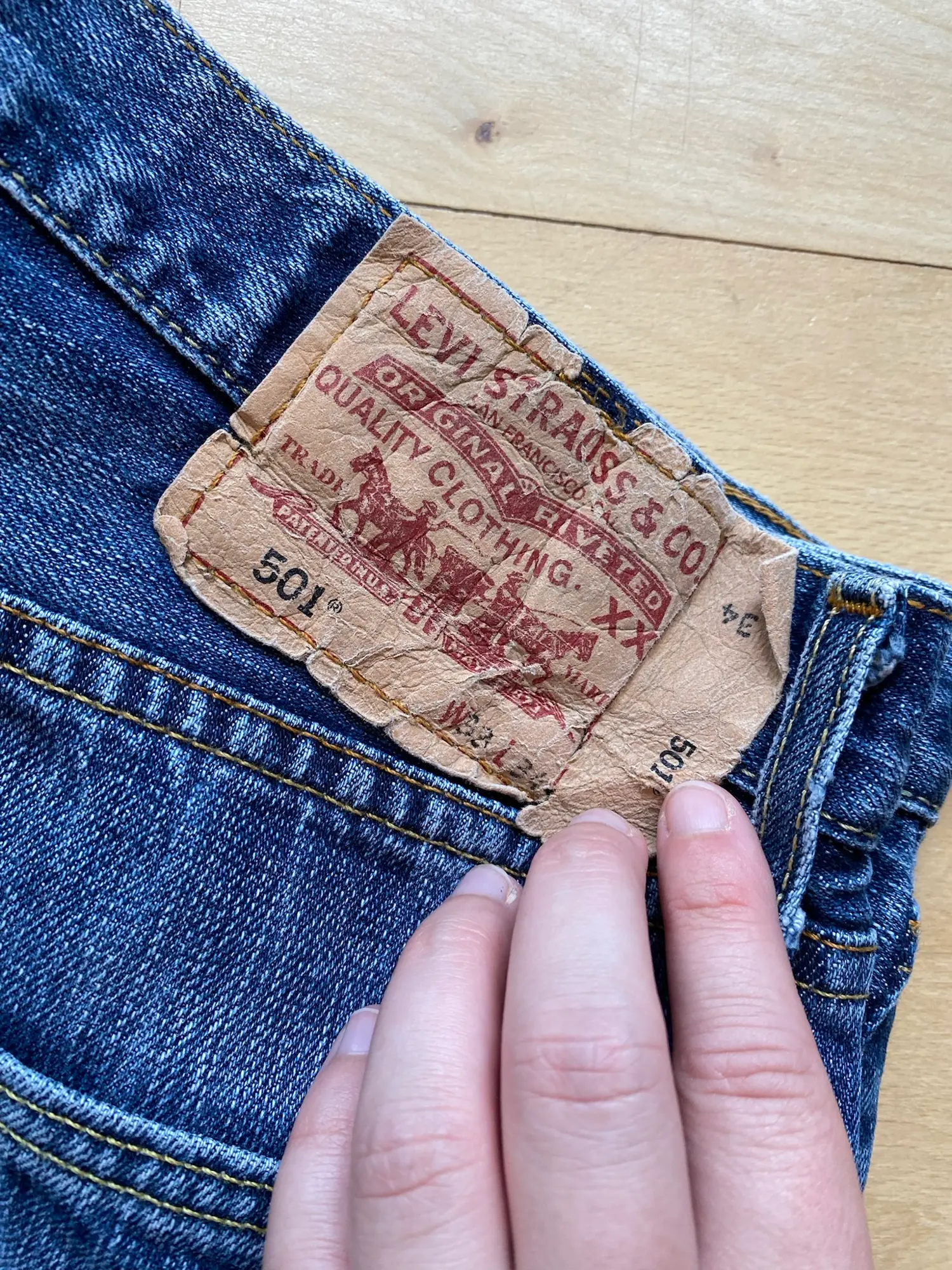 Levi's jeans