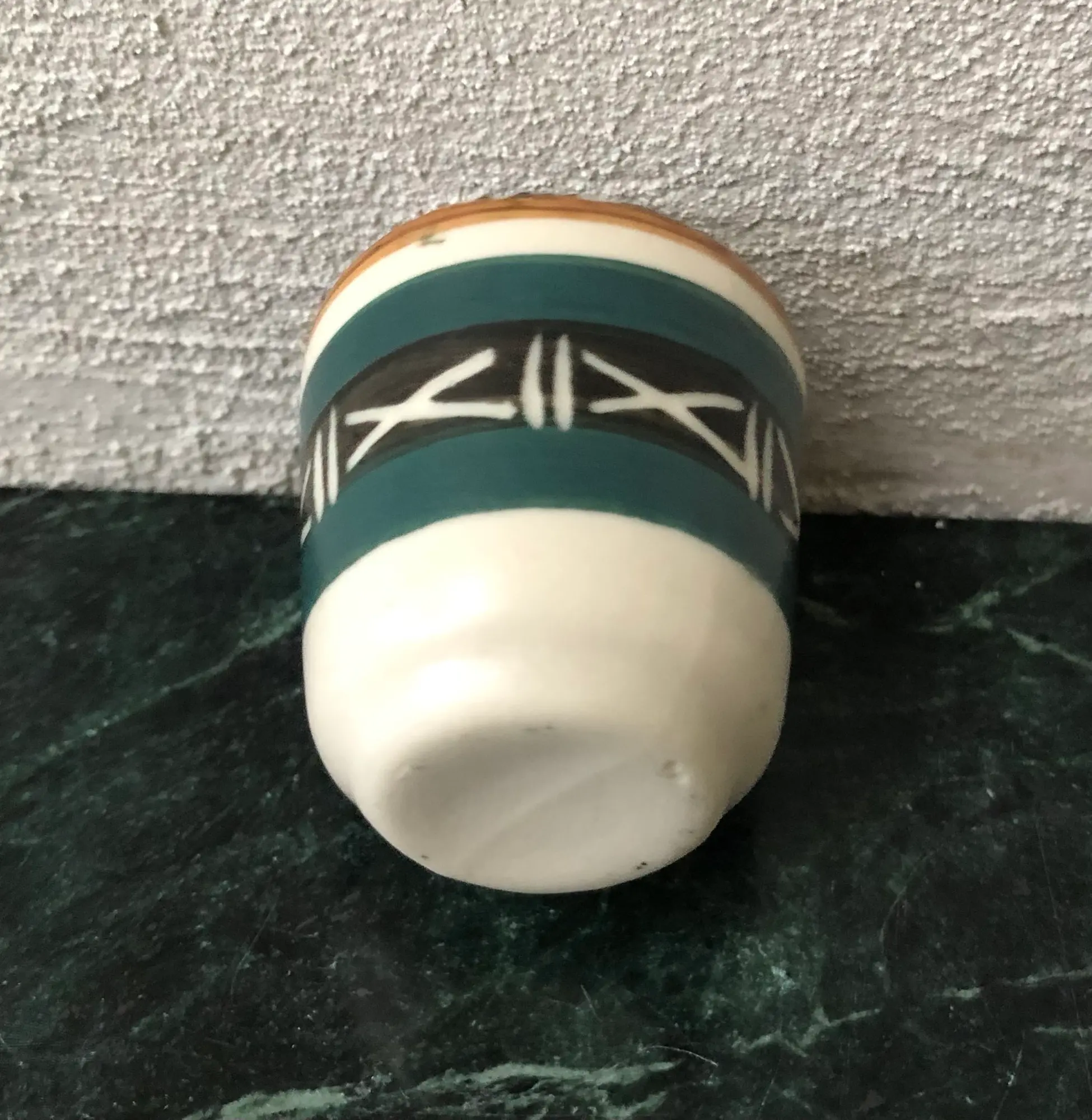 Knabstrup keramik vase