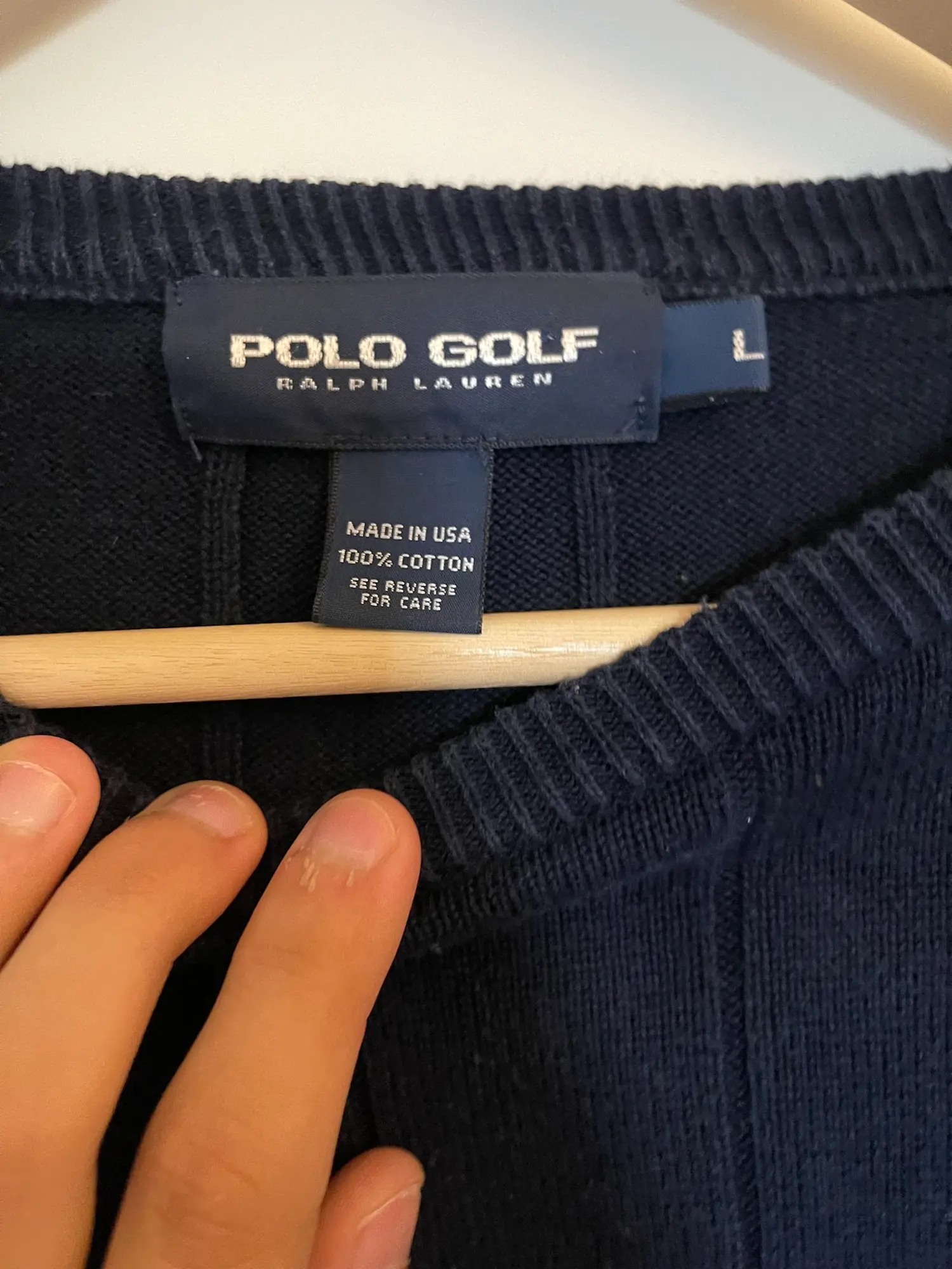 Polo Ralph Lauren striktrøje