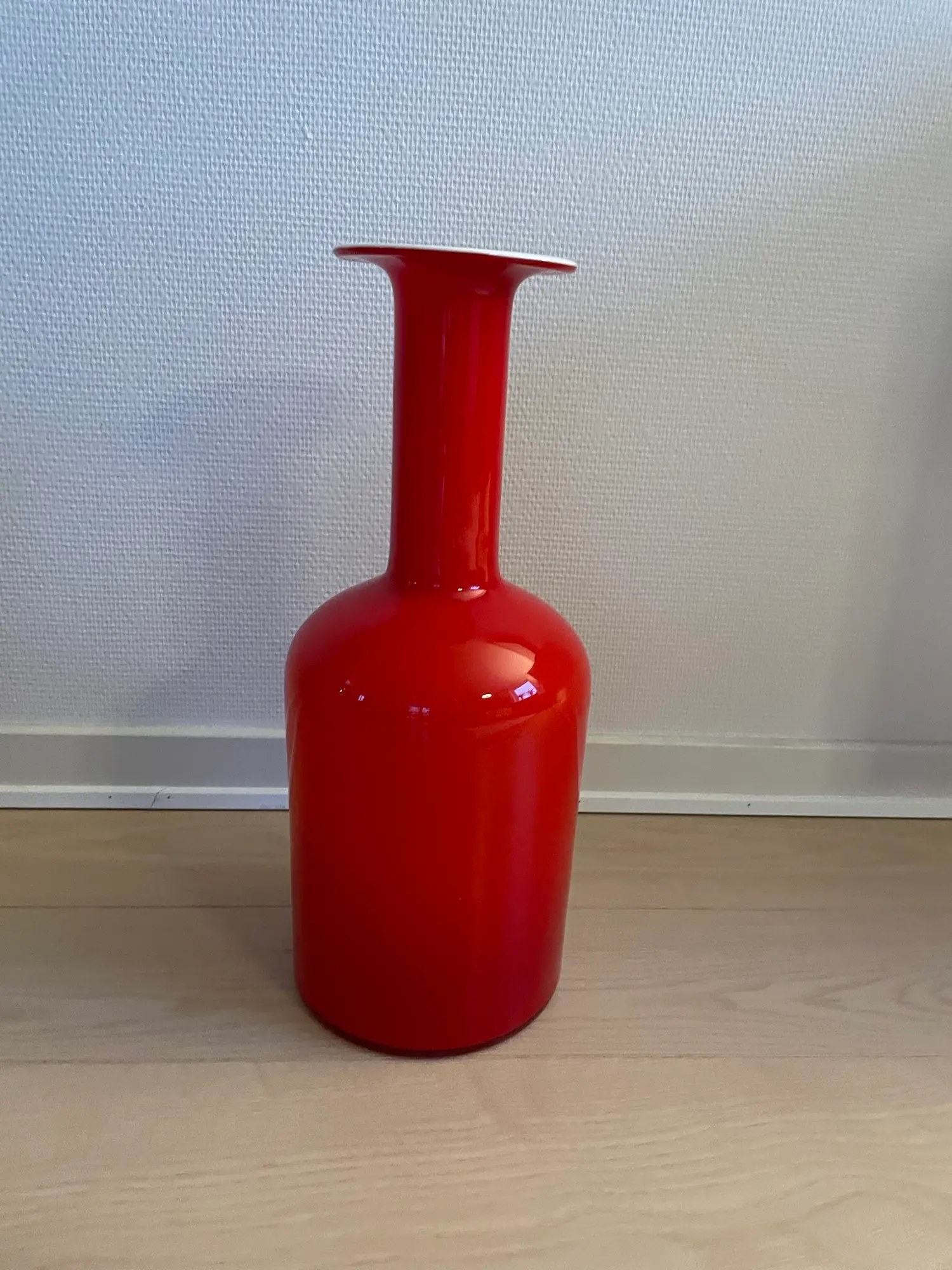 Holmegaard vase