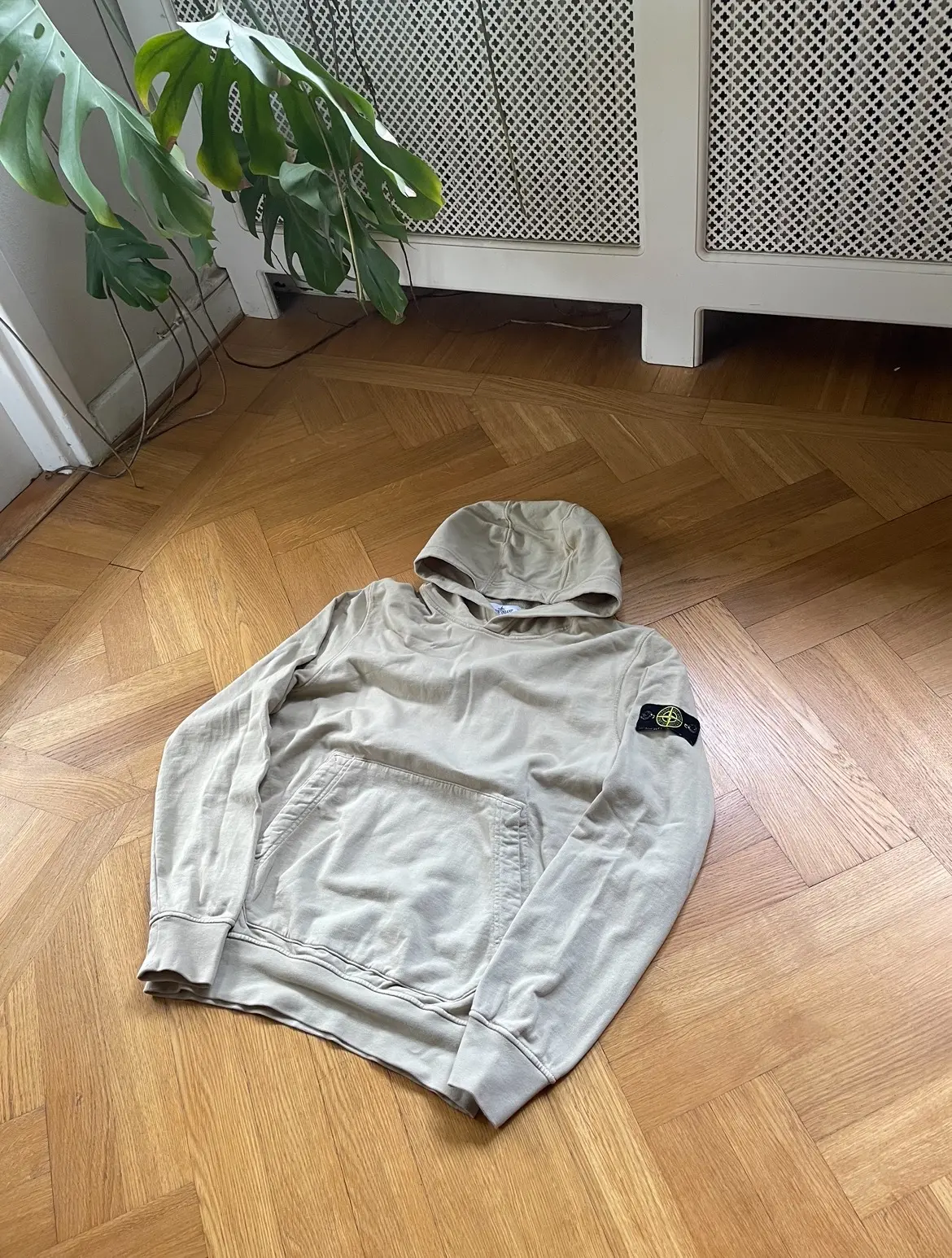 Stone Island hættetrøje