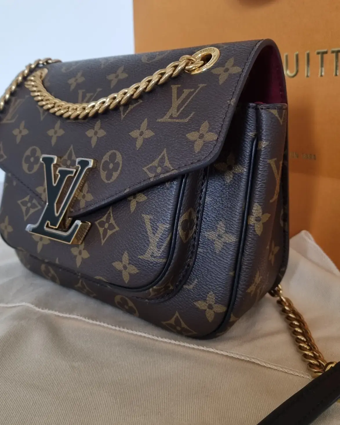 Louis Vuitton crossbody-taske