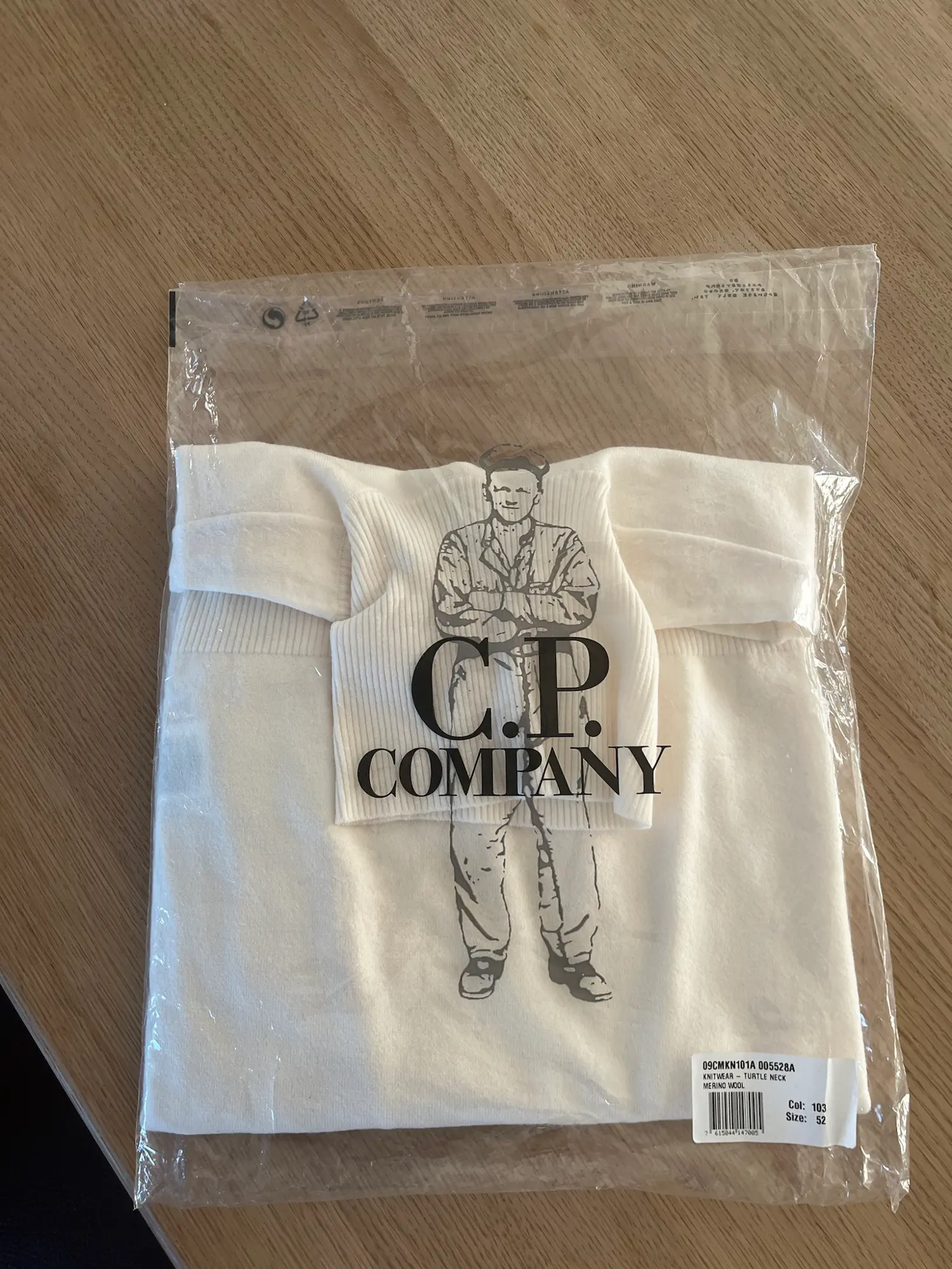 CP Company striktrøje