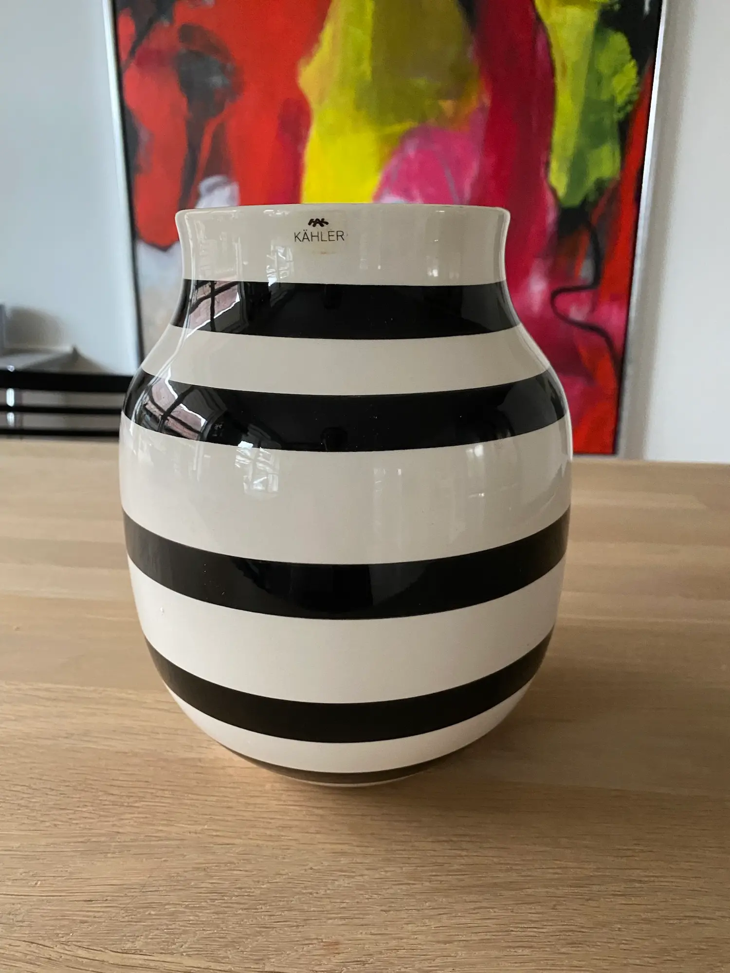 Kähler vase