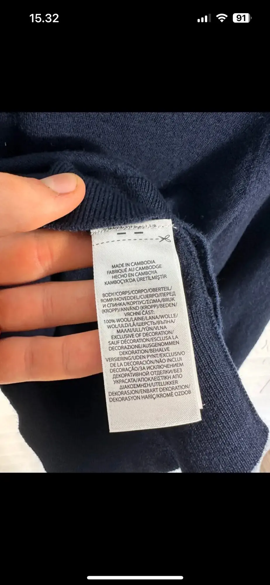 Lauren Ralph Lauren sweatshirt